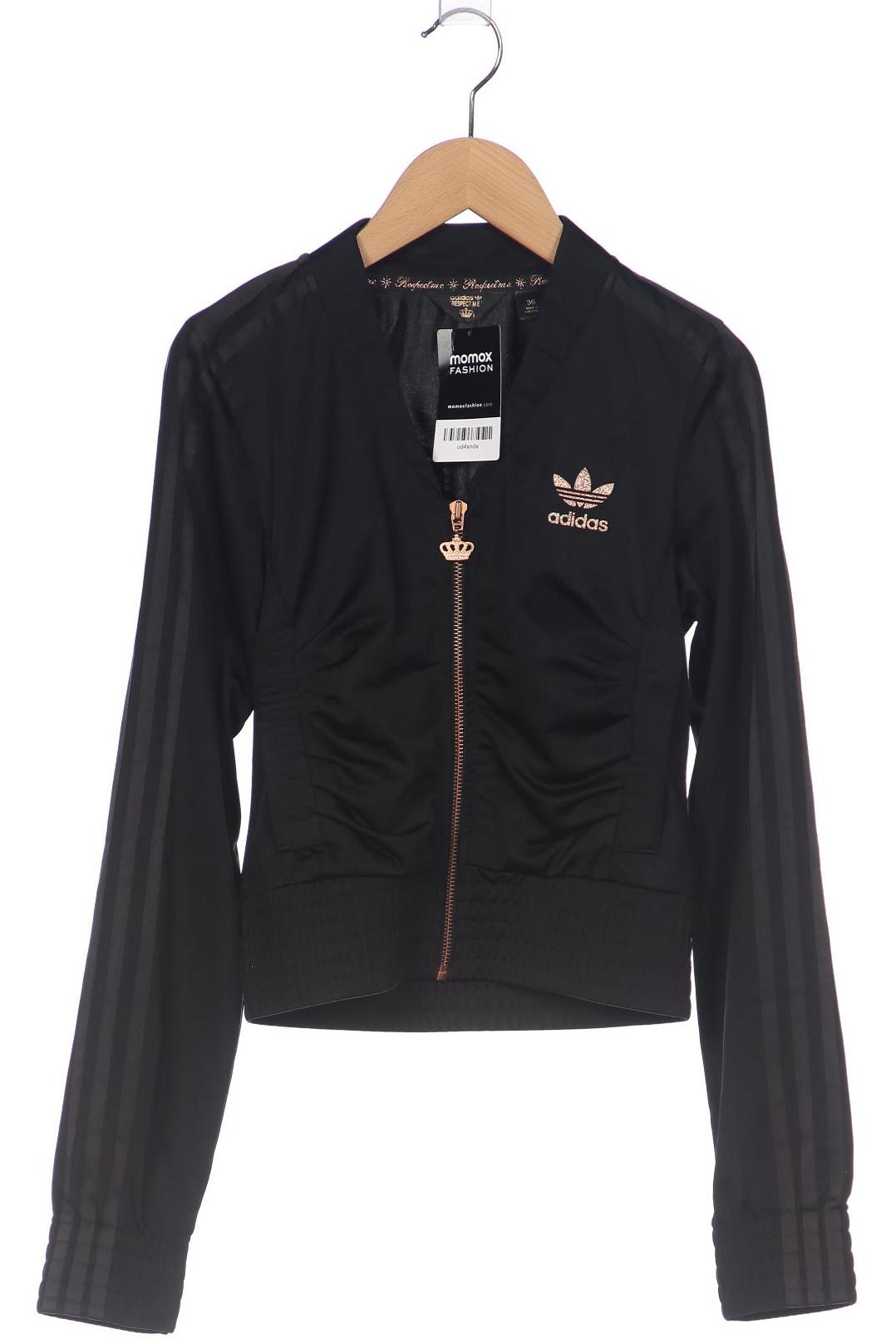 

adidas Originals Damen Sweatshirt, schwarz, Gr. 36