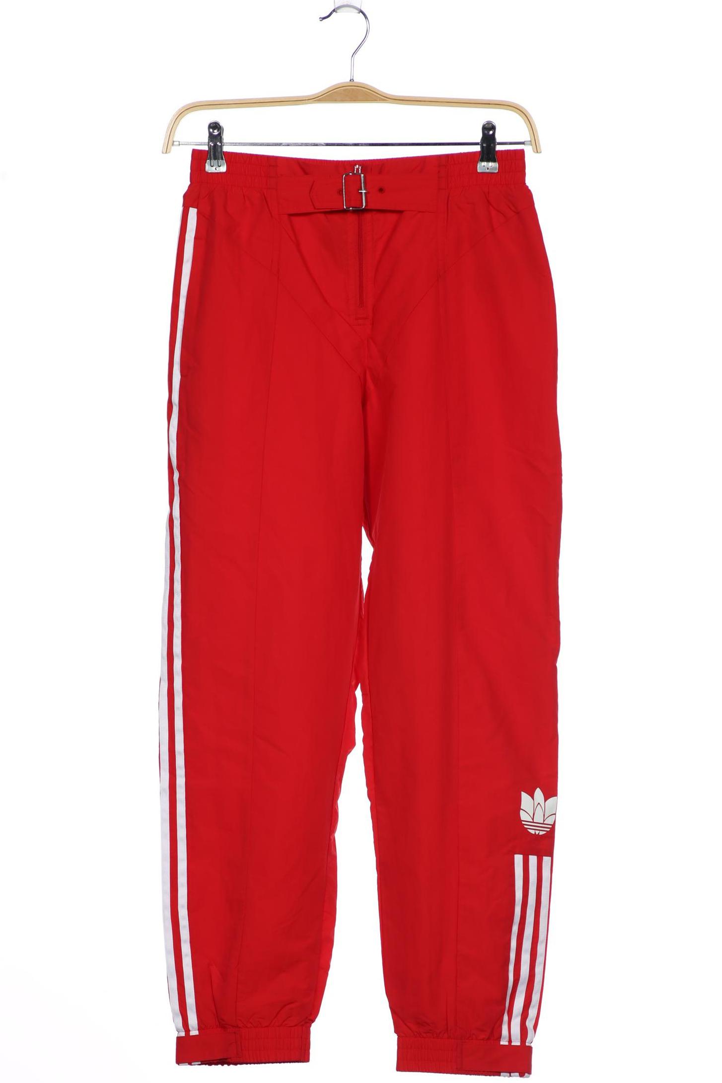 

adidas Originals Damen Stoffhose, rot, Gr. 42