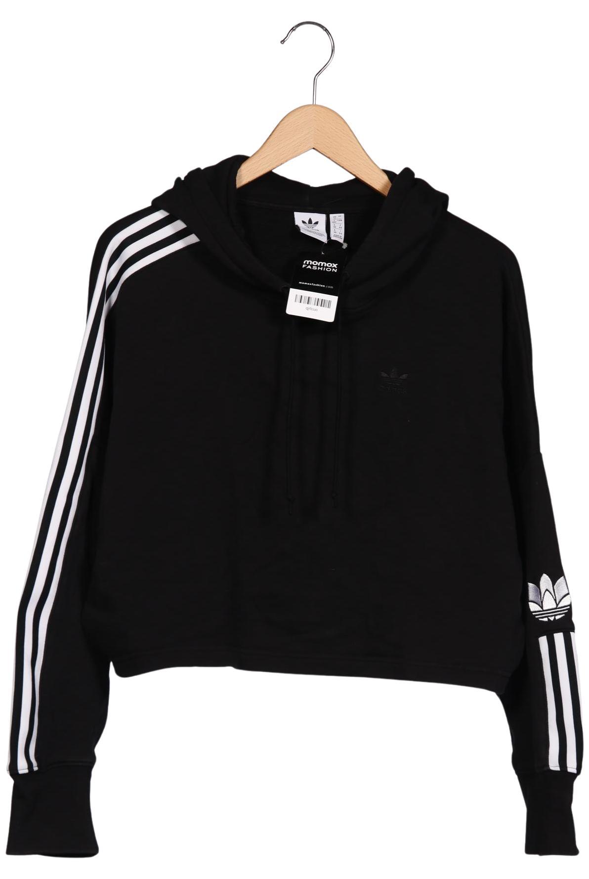 

adidas Originals Damen Kapuzenpullover, schwarz, Gr. 38