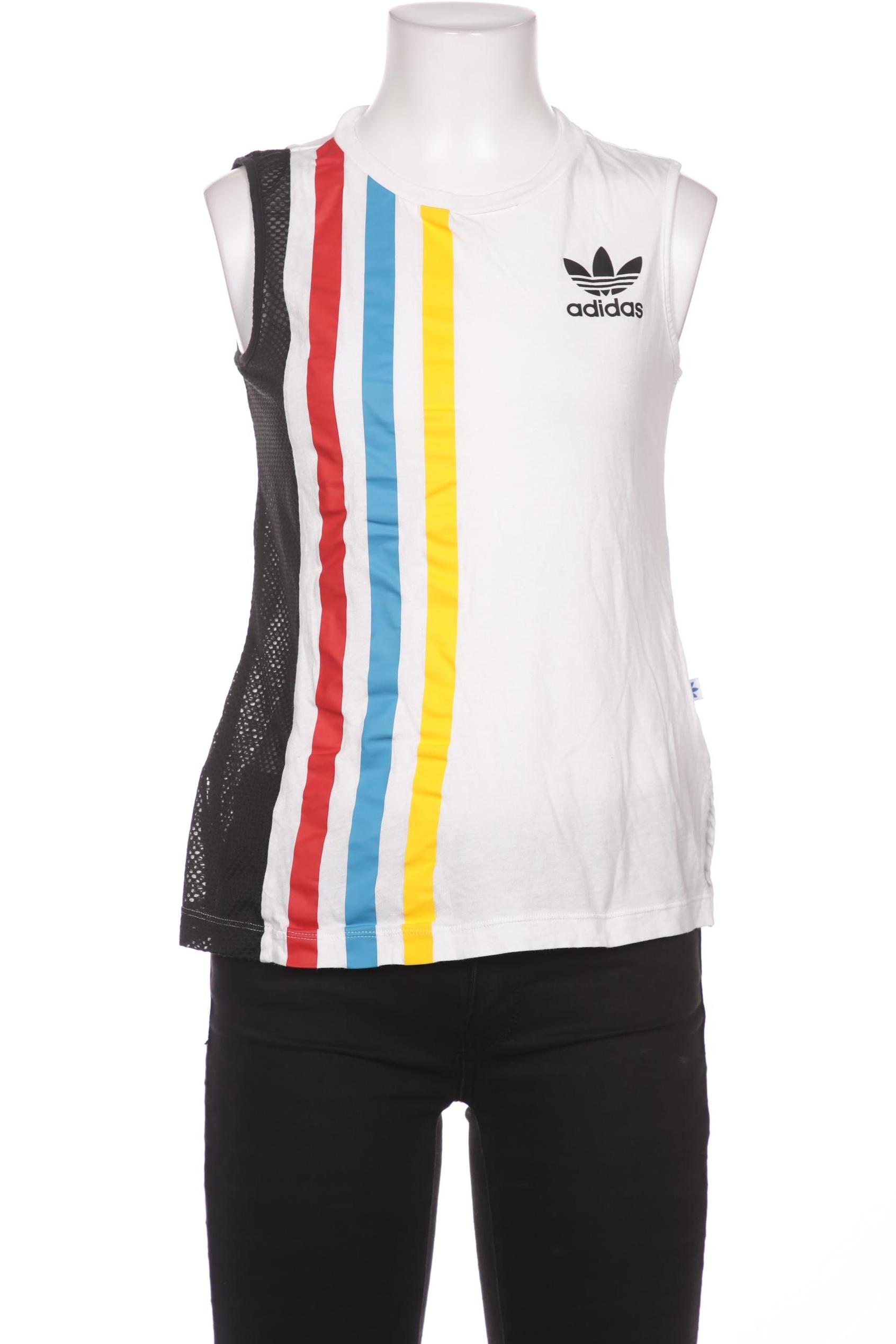 

adidas Originals Damen Top, weiß, Gr. 36