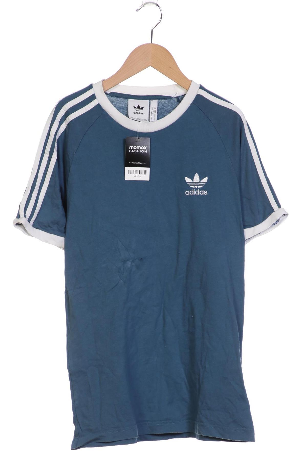 

adidas Originals Damen T-Shirt, blau, Gr. 36