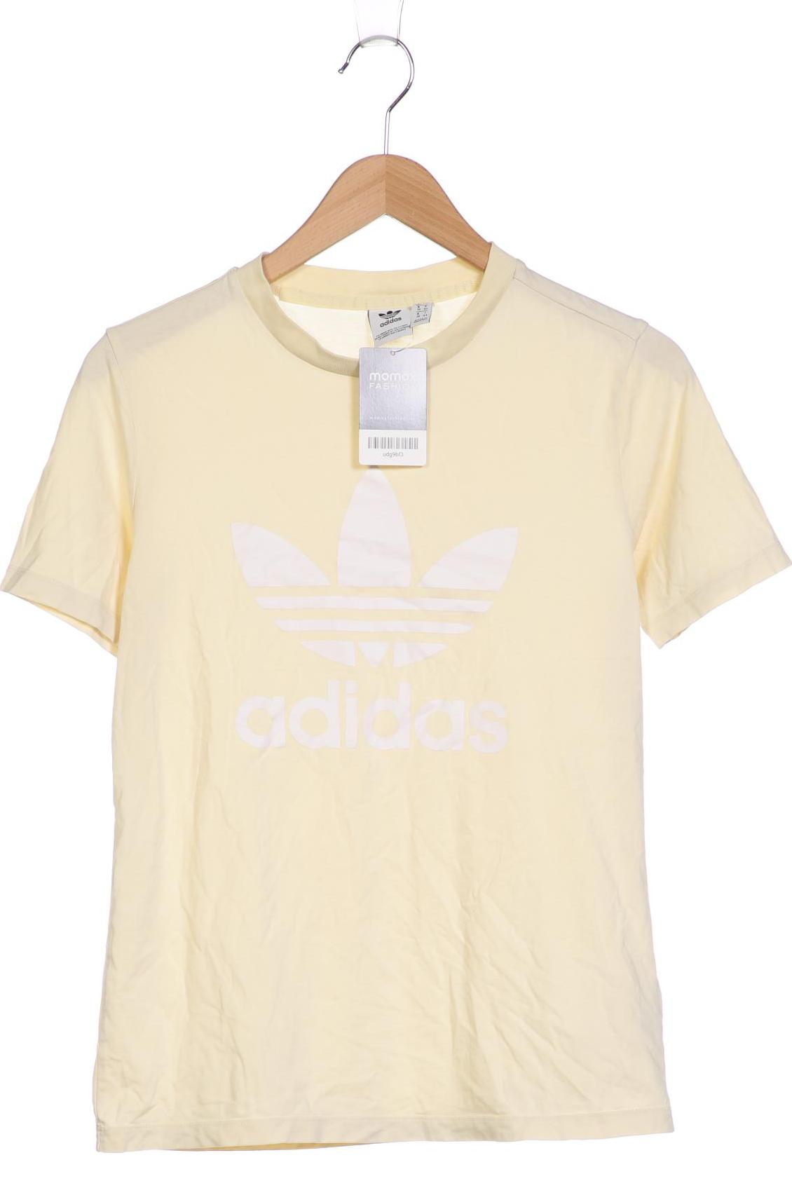 

adidas Originals Damen T-Shirt, gelb, Gr. 38