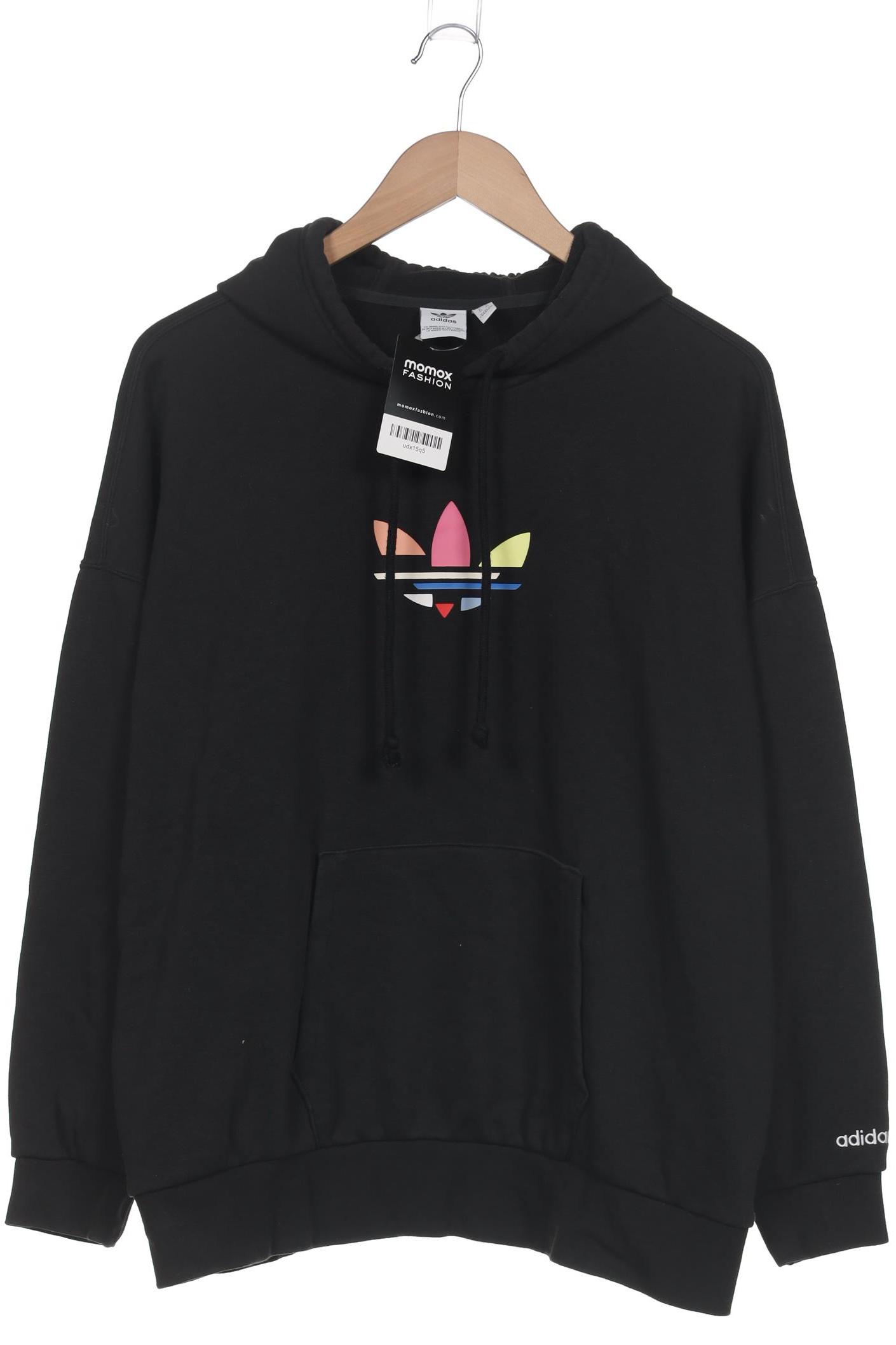 

adidas Originals Damen Kapuzenpullover, schwarz, Gr. 34