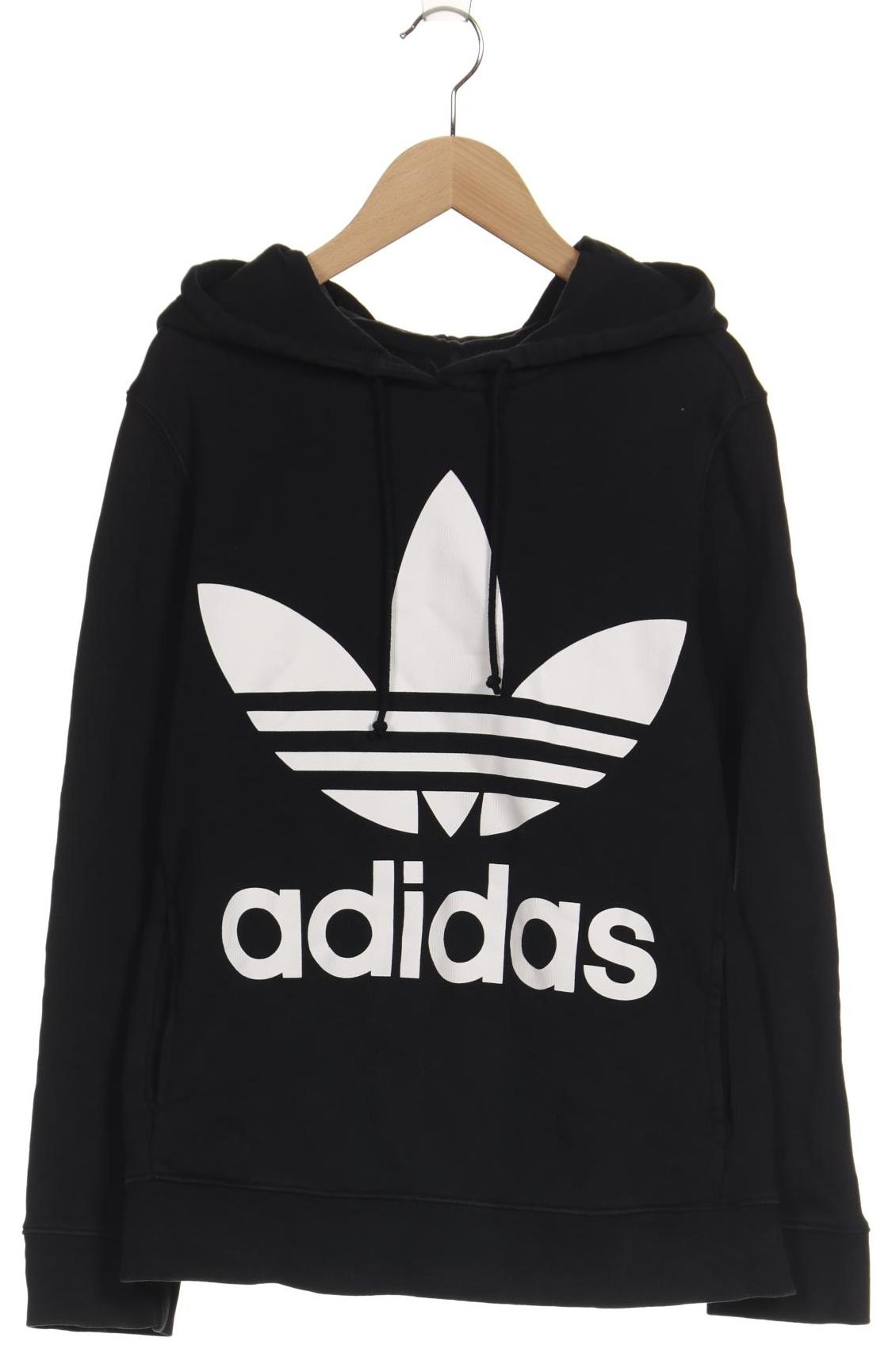 

adidas Originals Damen Kapuzenpullover, marineblau, Gr. 34