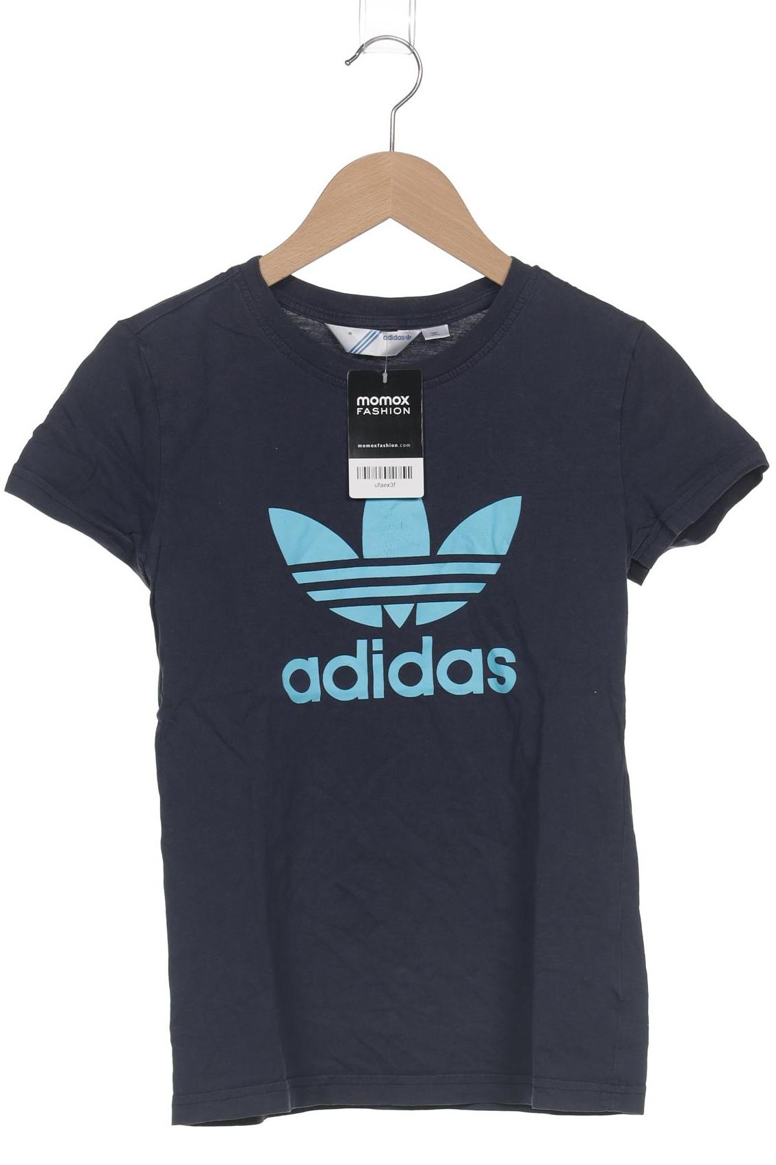 

adidas Originals Damen T-Shirt, marineblau, Gr. 36