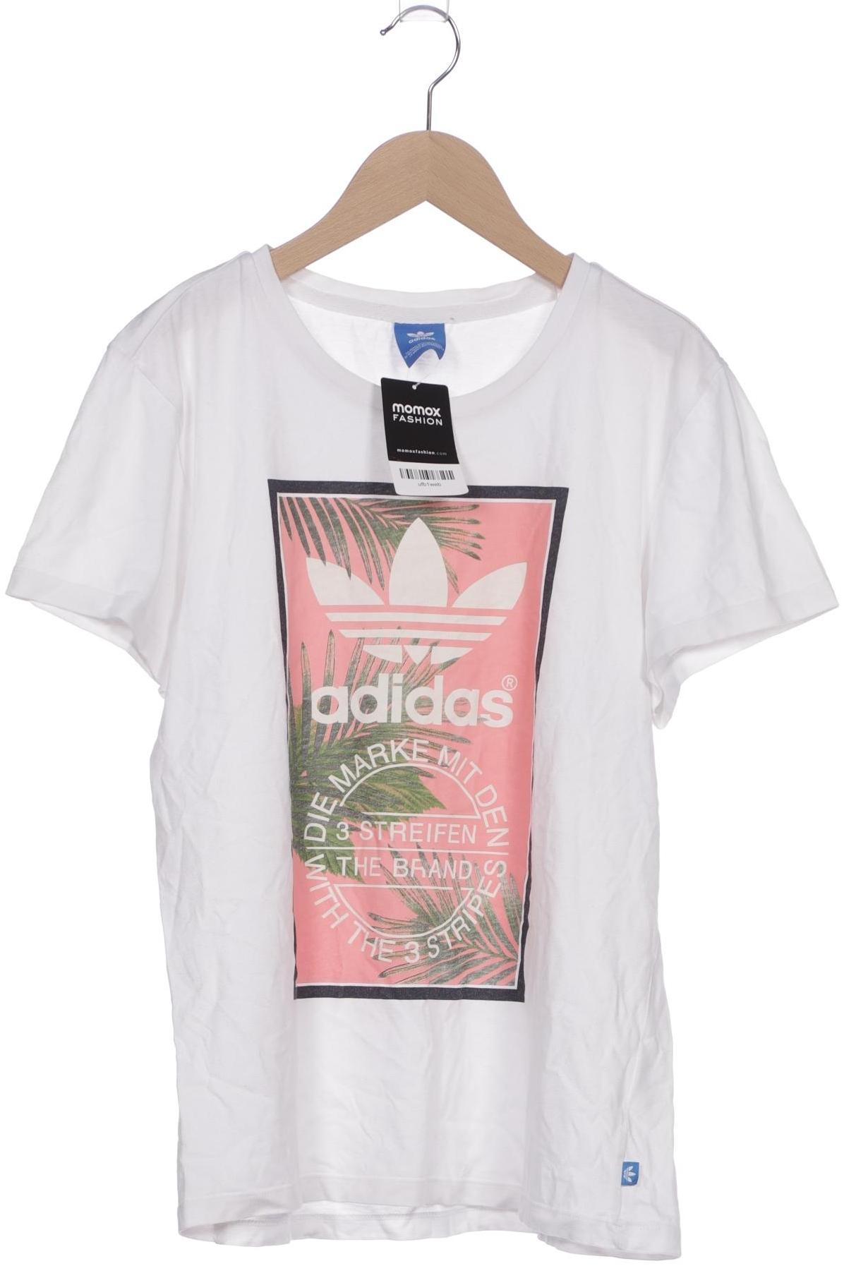 

adidas Originals Damen T-Shirt, weiß, Gr. 38