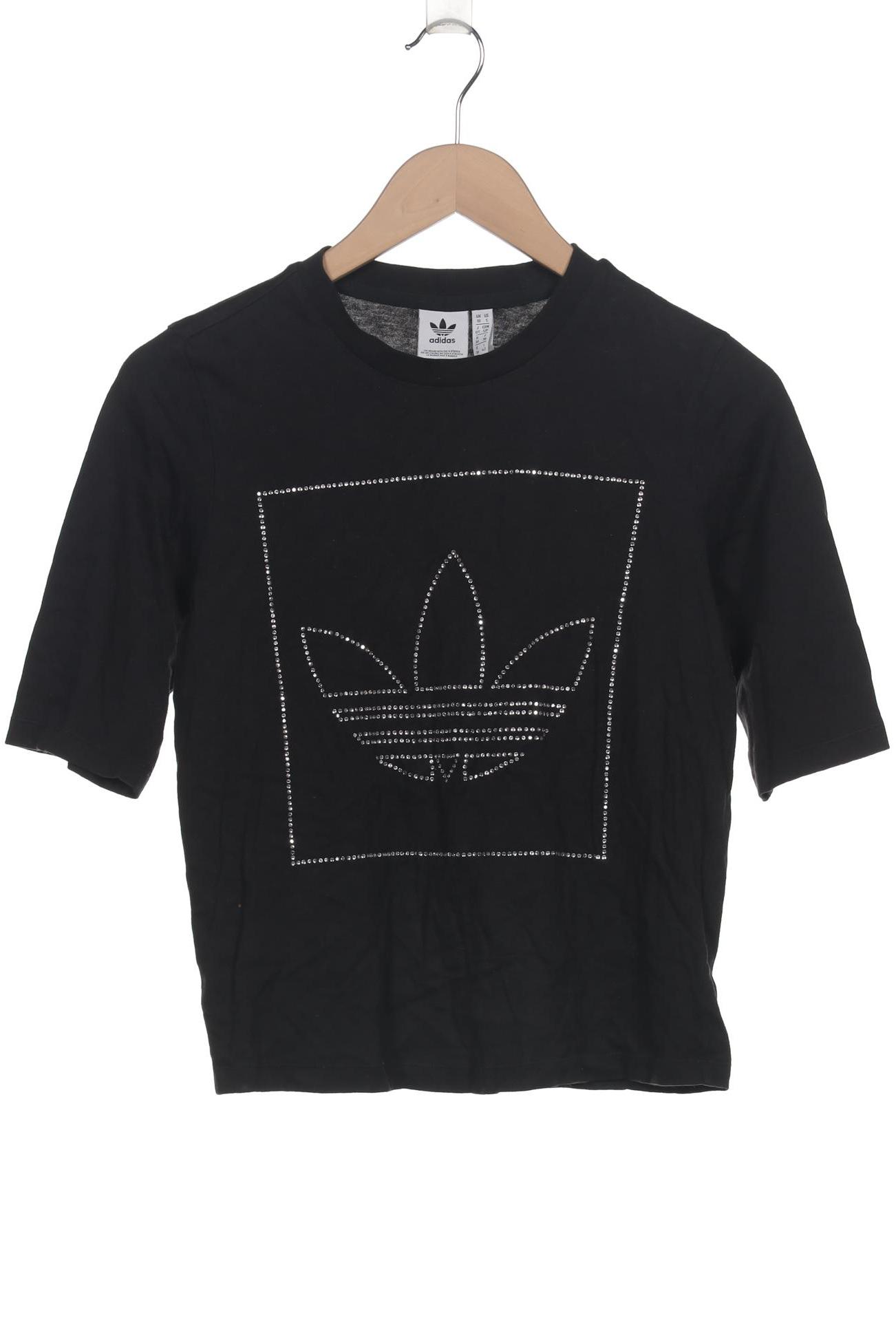 

adidas Originals Damen T-Shirt, schwarz, Gr. 36