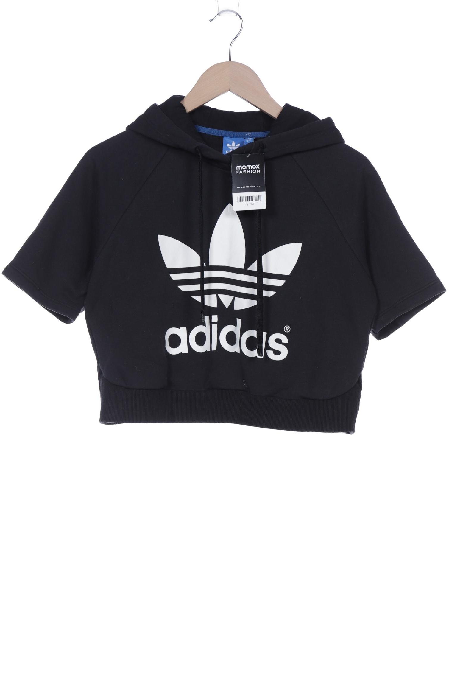 

adidas Originals Damen Kapuzenpullover, schwarz, Gr. 38