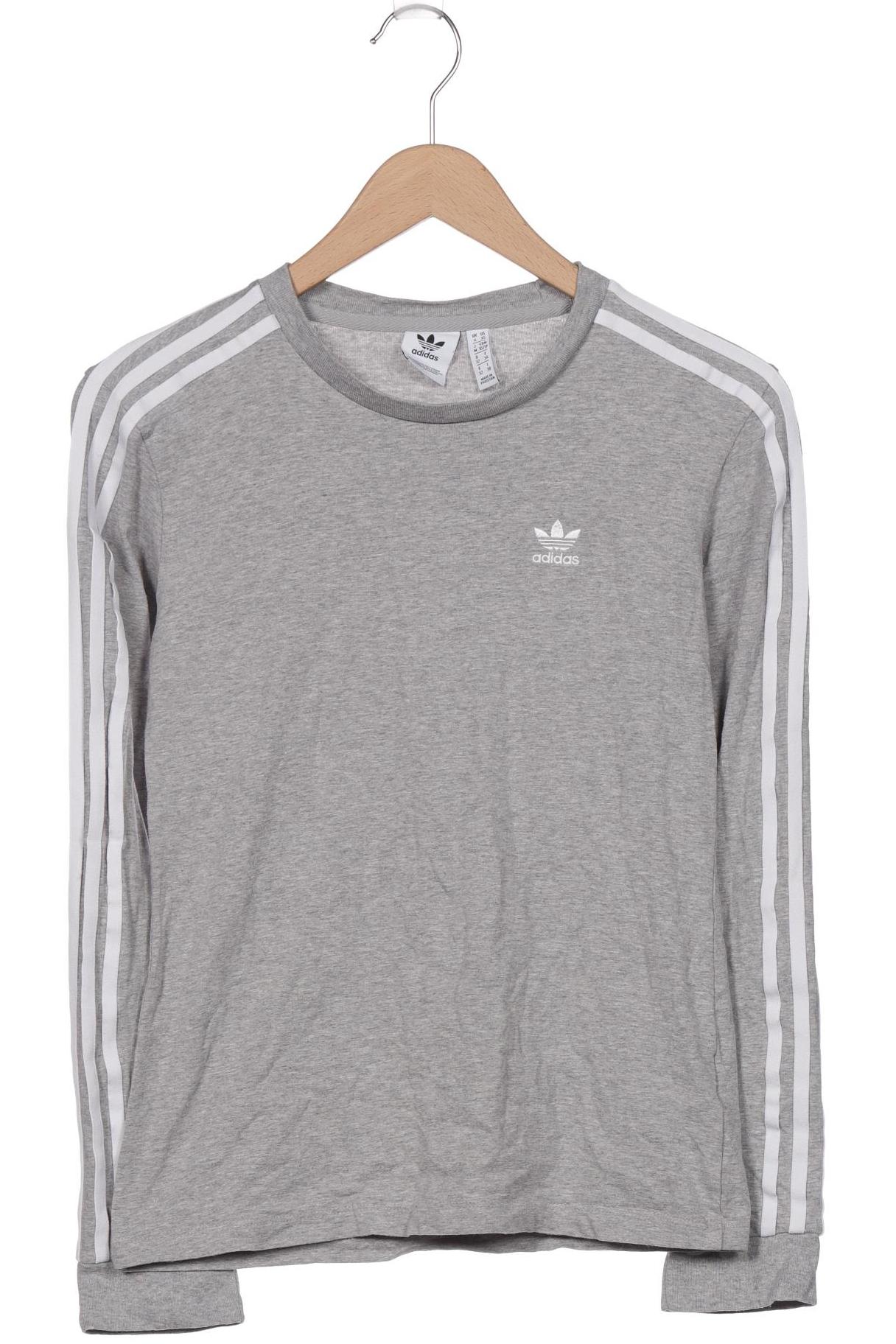 

adidas Originals Damen Langarmshirt, grau