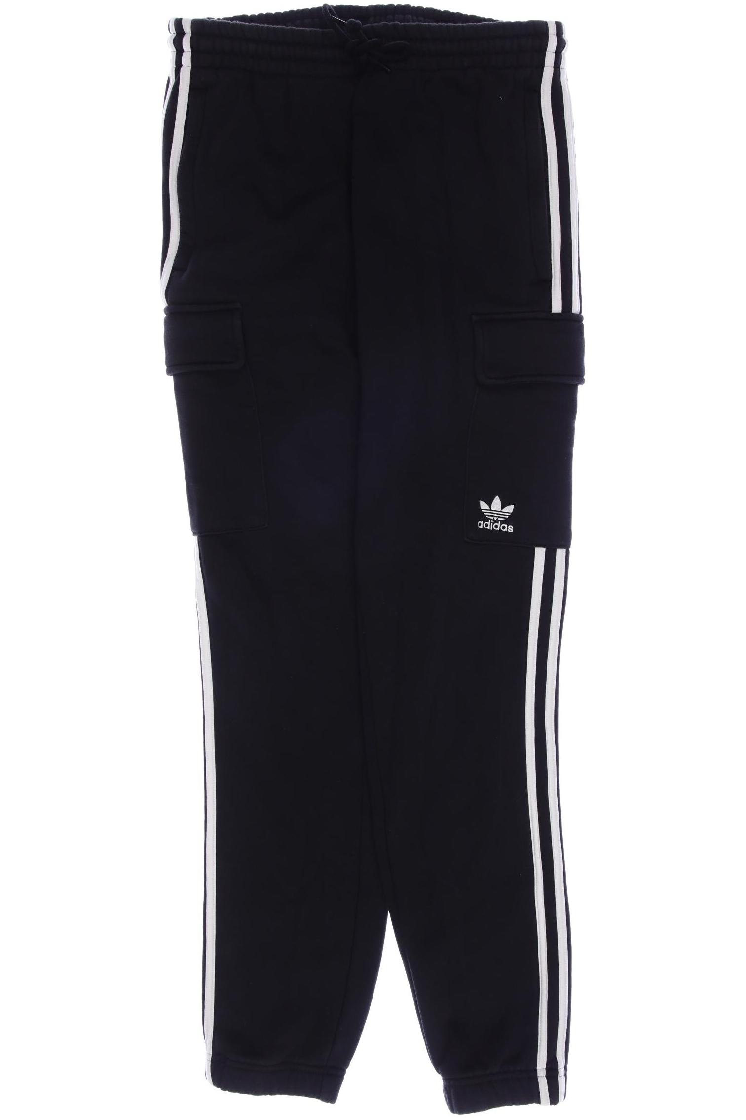 

adidas Originals Damen Stoffhose, schwarz