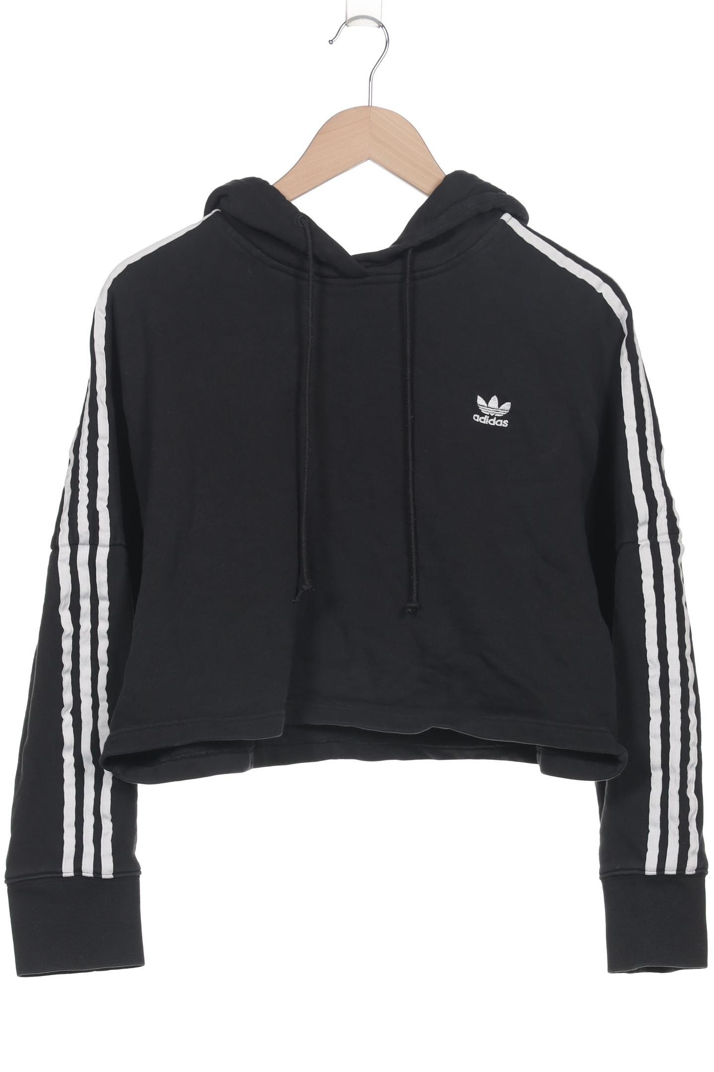 

adidas Originals Damen Kapuzenpullover, schwarz, Gr. 42