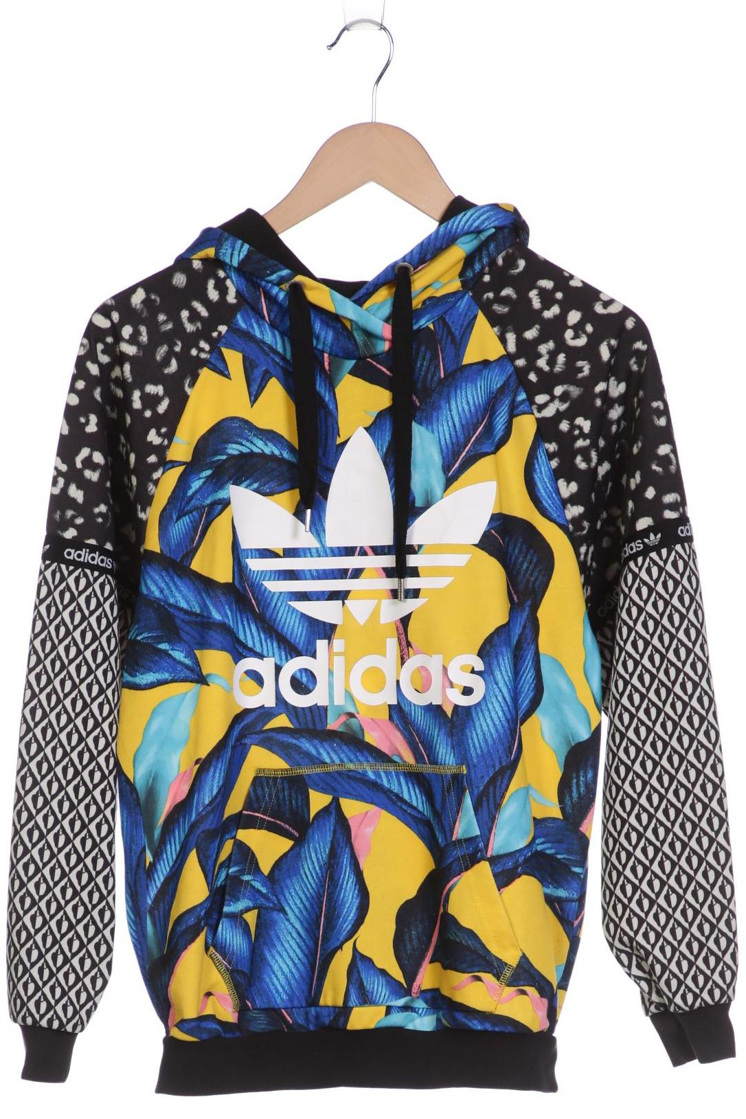 

adidas Originals Damen Kapuzenpullover, mehrfarbig, Gr. 32
