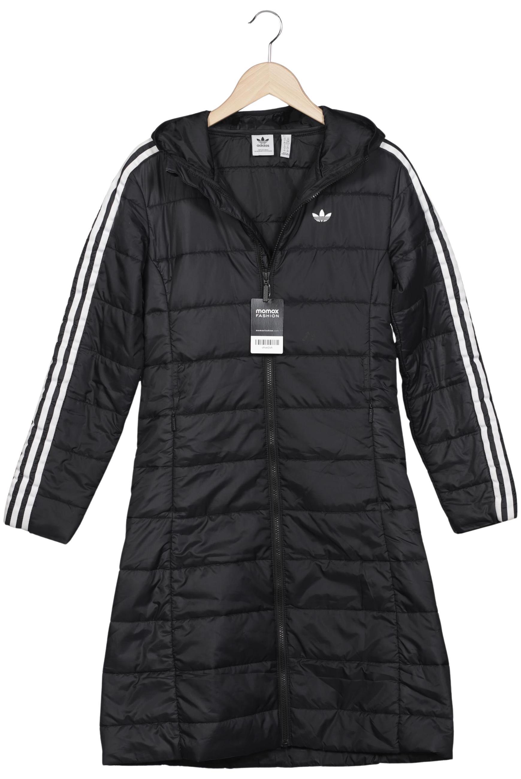 

adidas Originals Damen Mantel, schwarz, Gr. 32