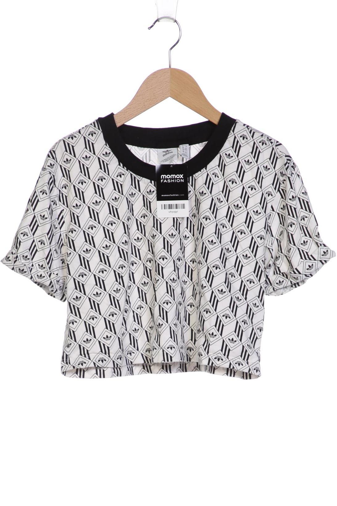 

adidas Originals Damen T-Shirt, weiß, Gr. 38