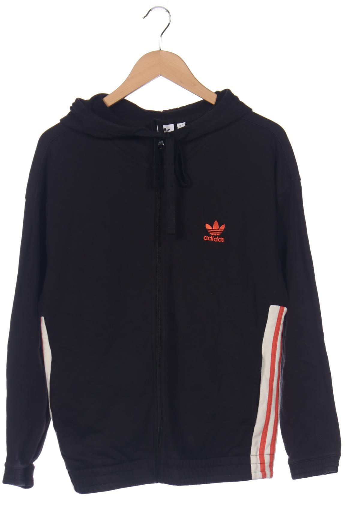 

adidas Originals Damen Kapuzenpullover, schwarz, Gr. 40