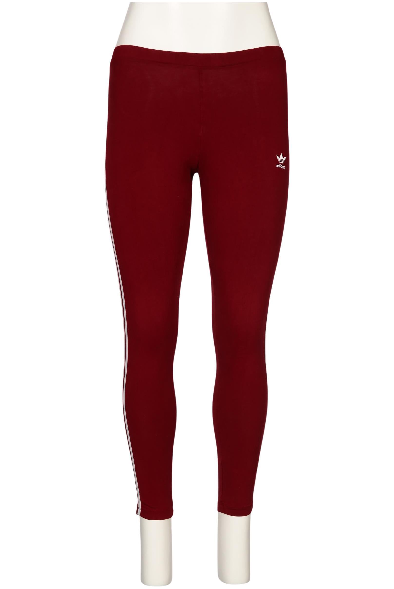 

adidas Originals Damen Stoffhose, bordeaux, Gr. 44