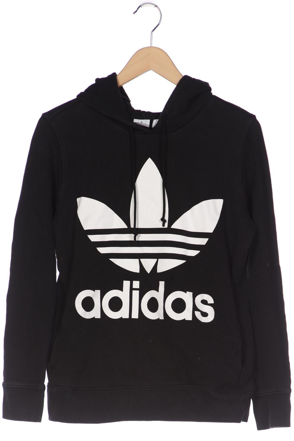 

adidas Originals Damen Kapuzenpullover, schwarz