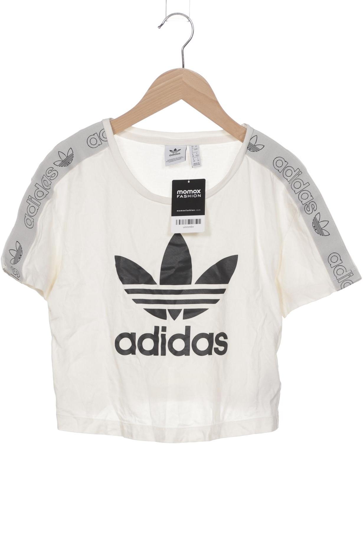 

adidas Originals Damen T-Shirt, weiß, Gr. 30