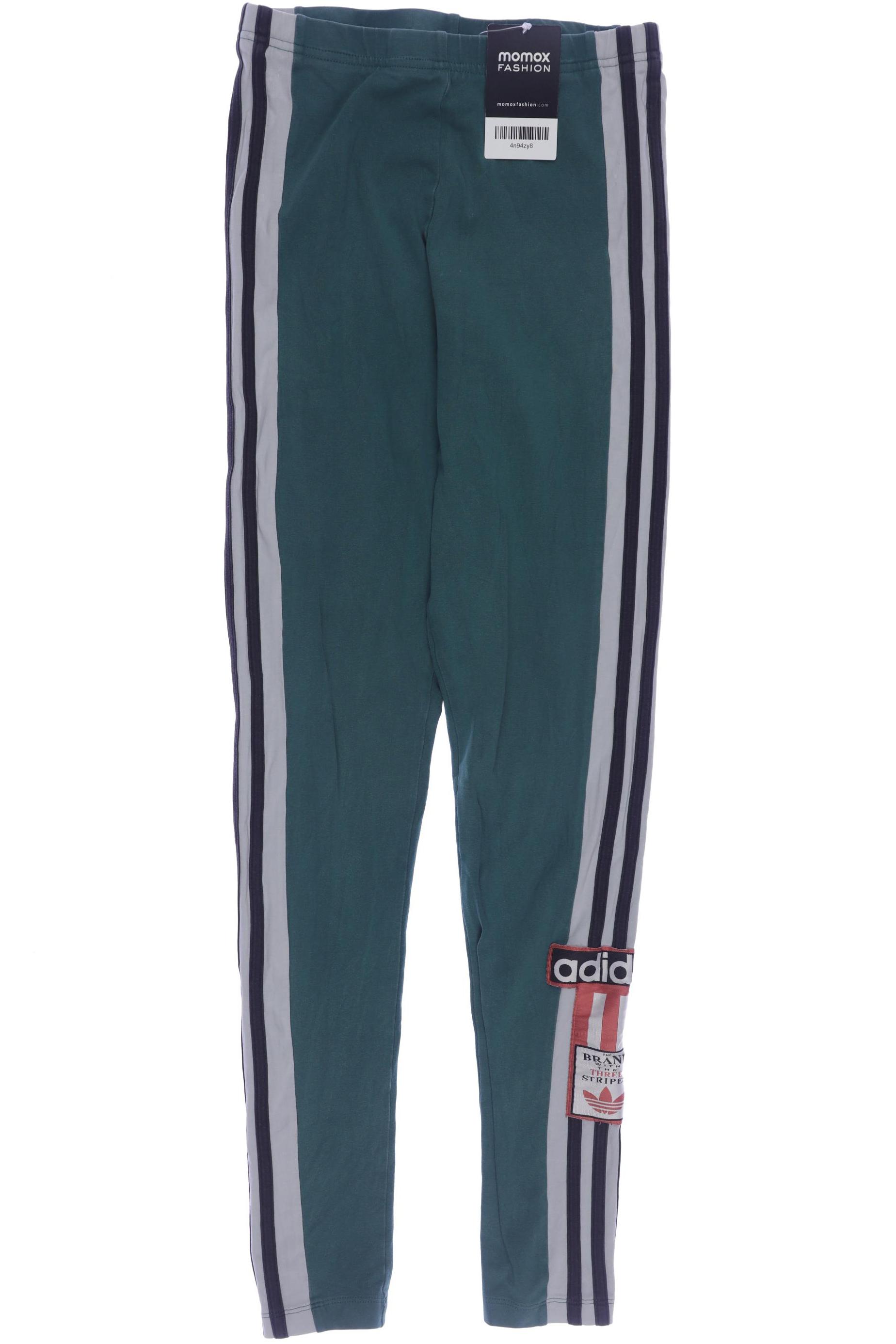 

adidas Originals Damen Stoffhose, grün, Gr. 36