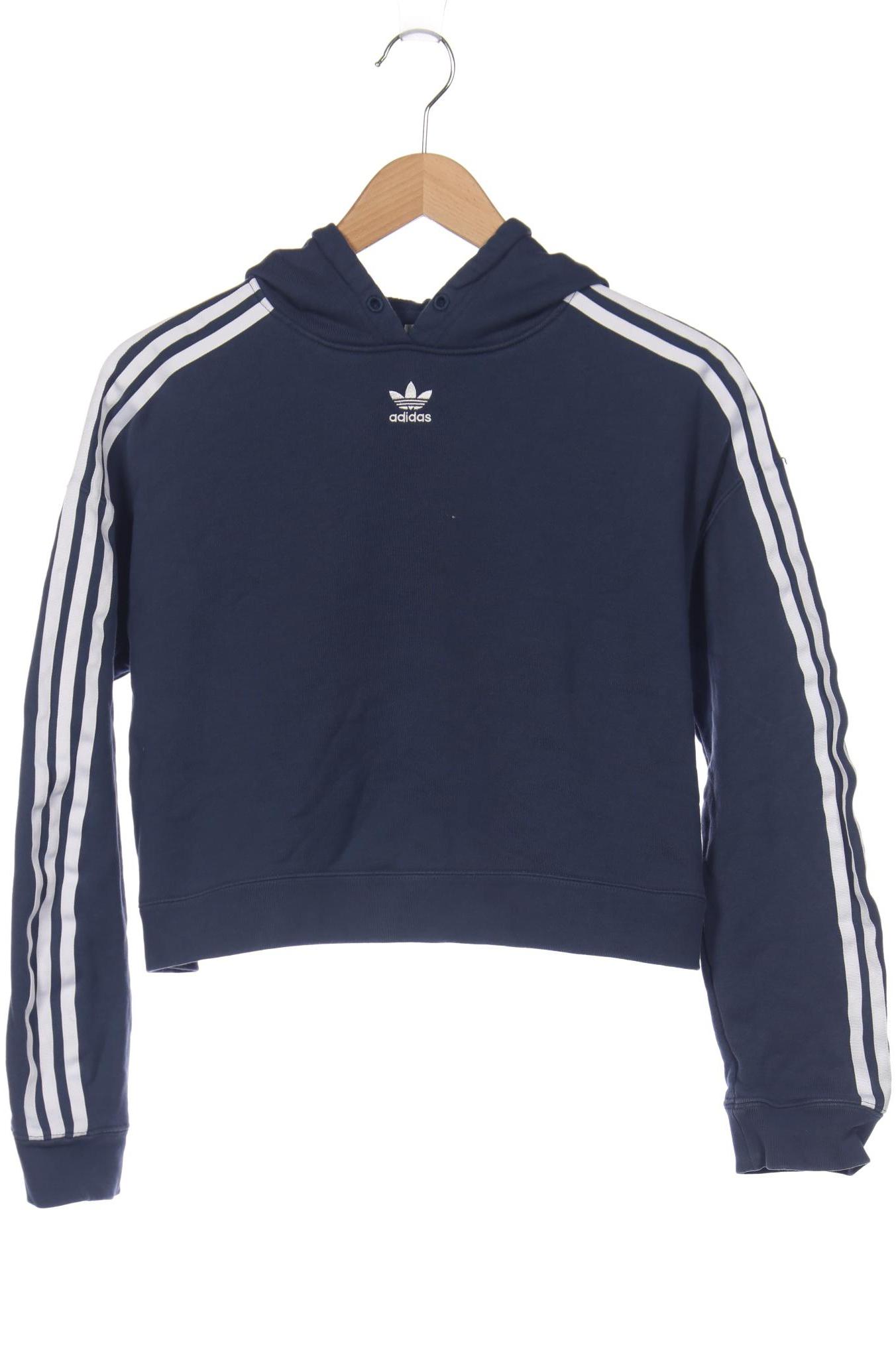 

adidas Originals Damen Kapuzenpullover, marineblau