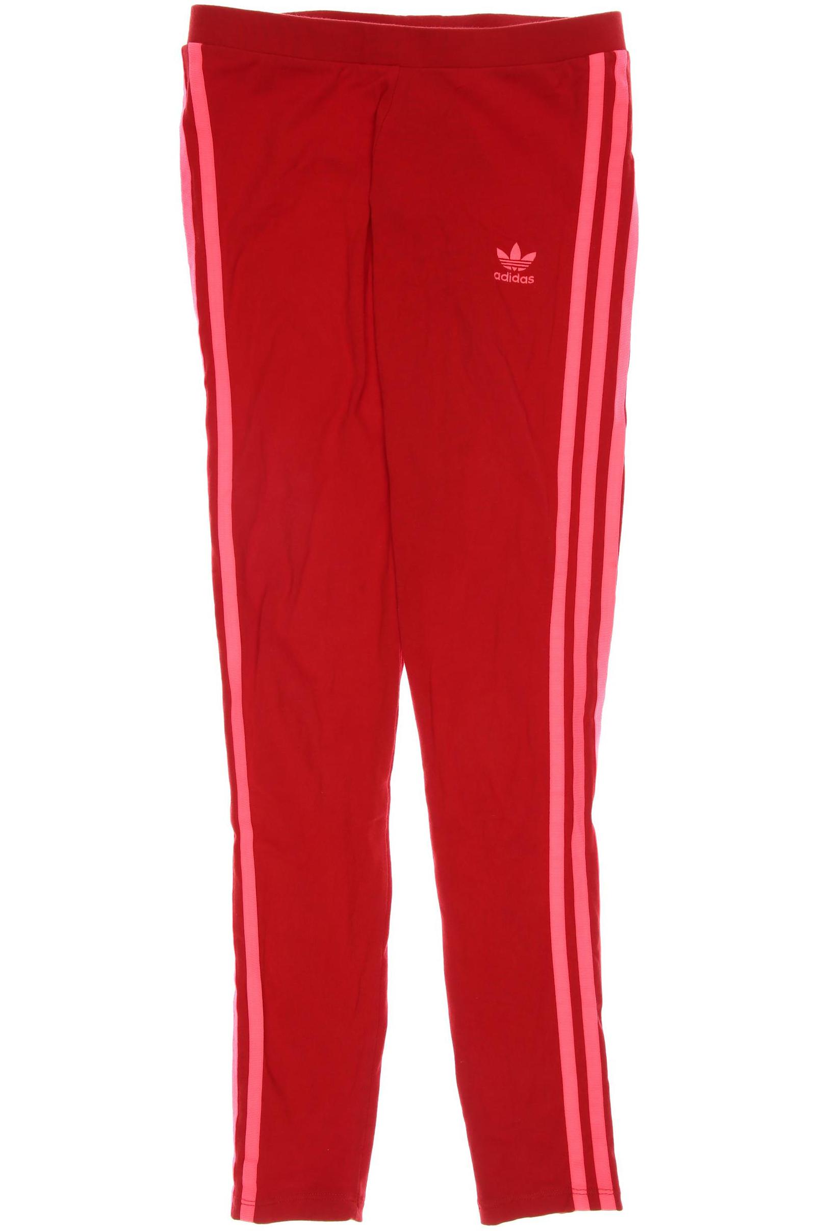 

adidas Originals Damen Stoffhose, rot