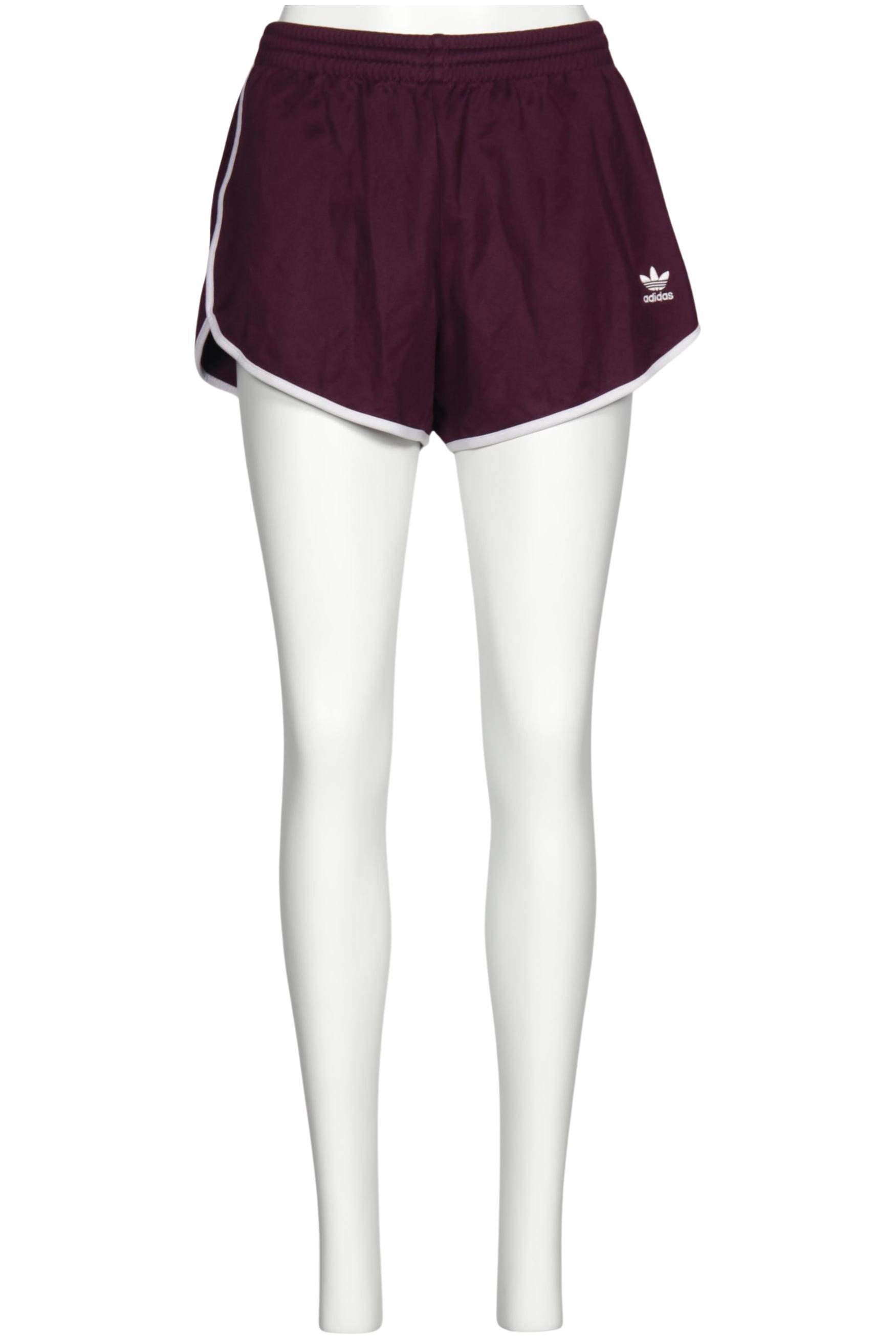 

adidas Originals Damen Shorts, bordeaux, Gr. 25