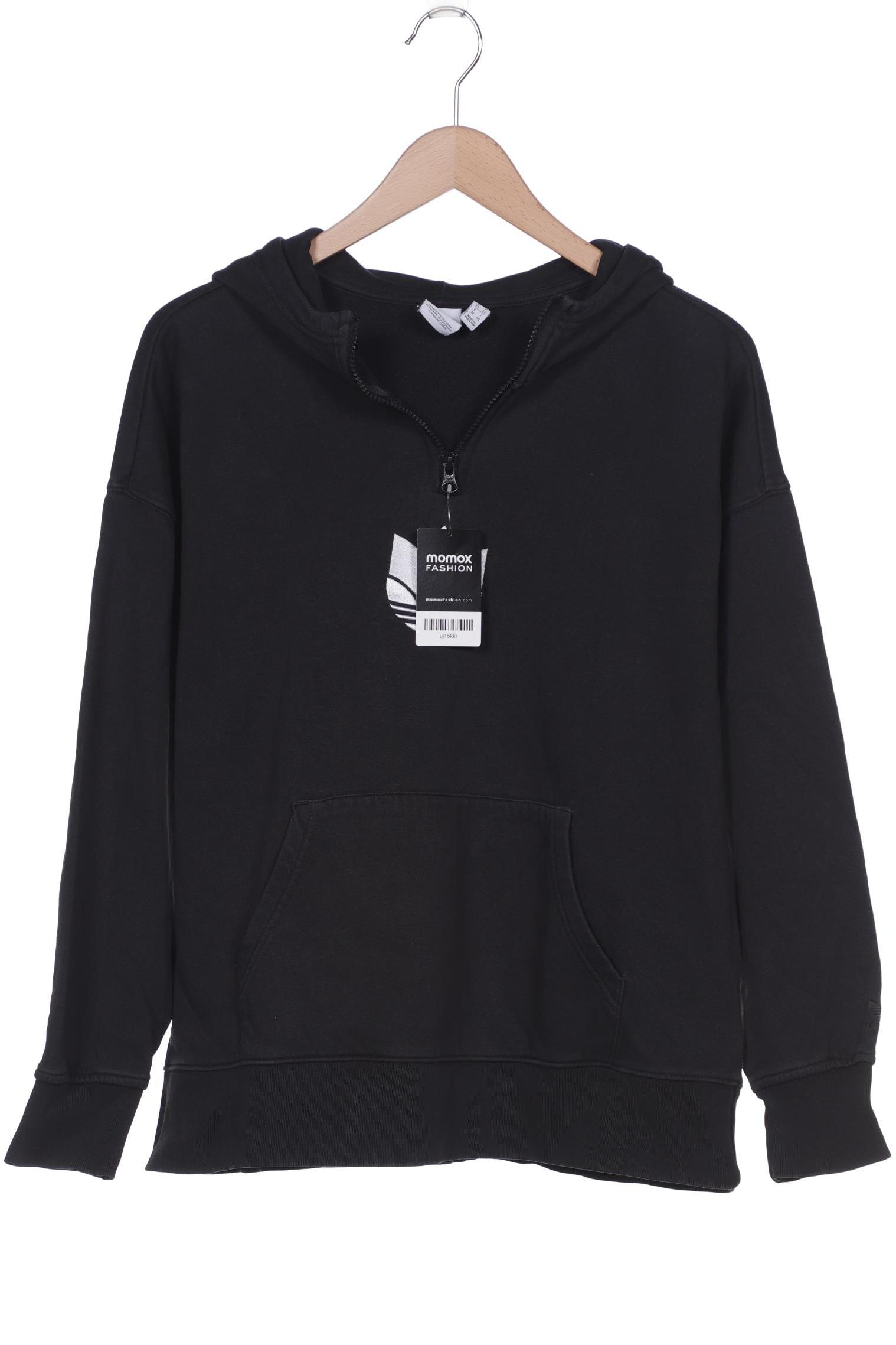 

adidas Originals Damen Kapuzenpullover, schwarz