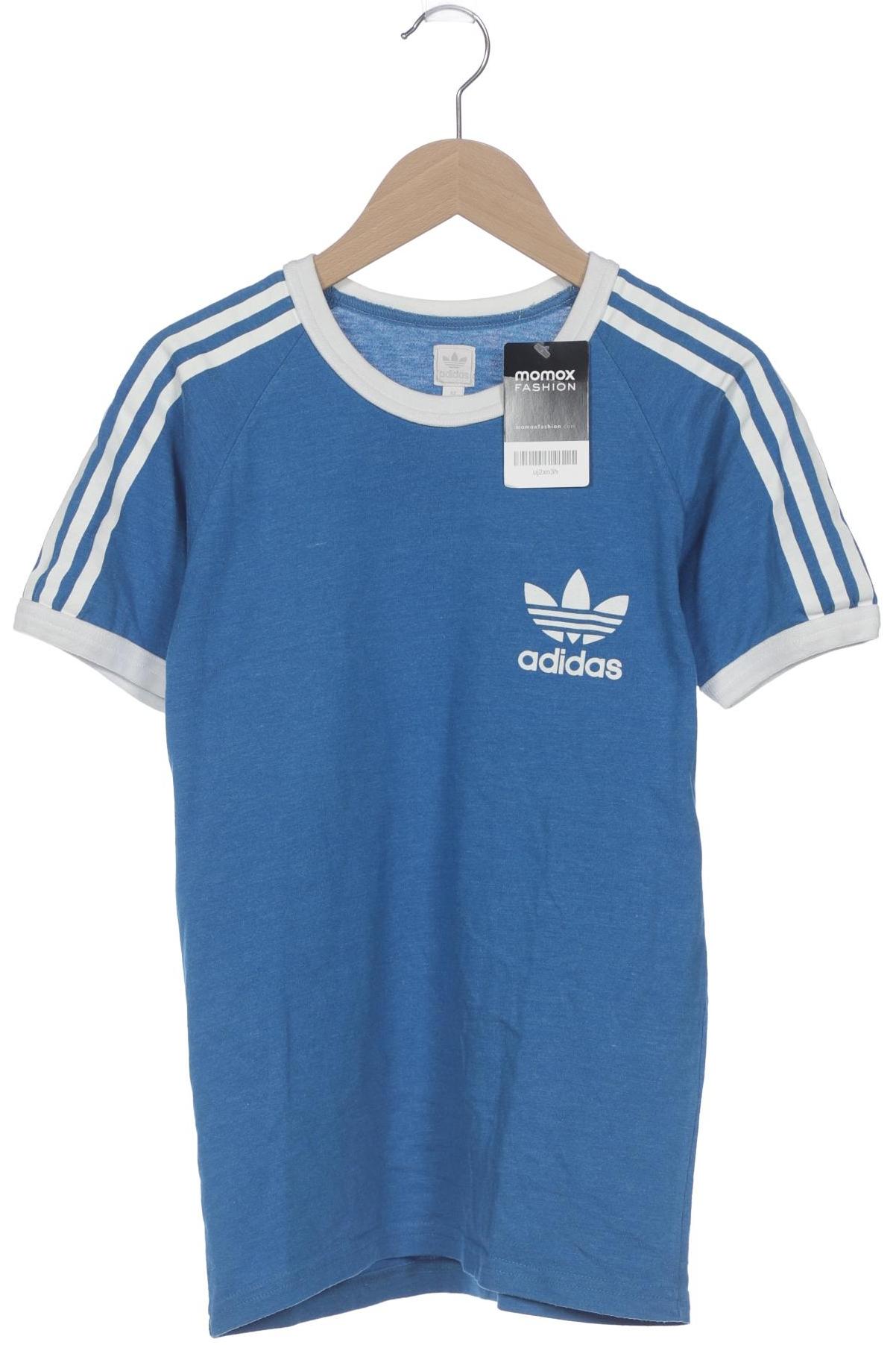

adidas Originals Damen T-Shirt, blau, Gr. 34