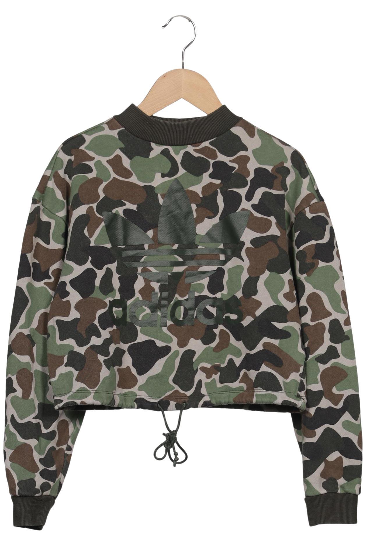 

adidas Originals Damen Sweatshirt, grün, Gr. 36