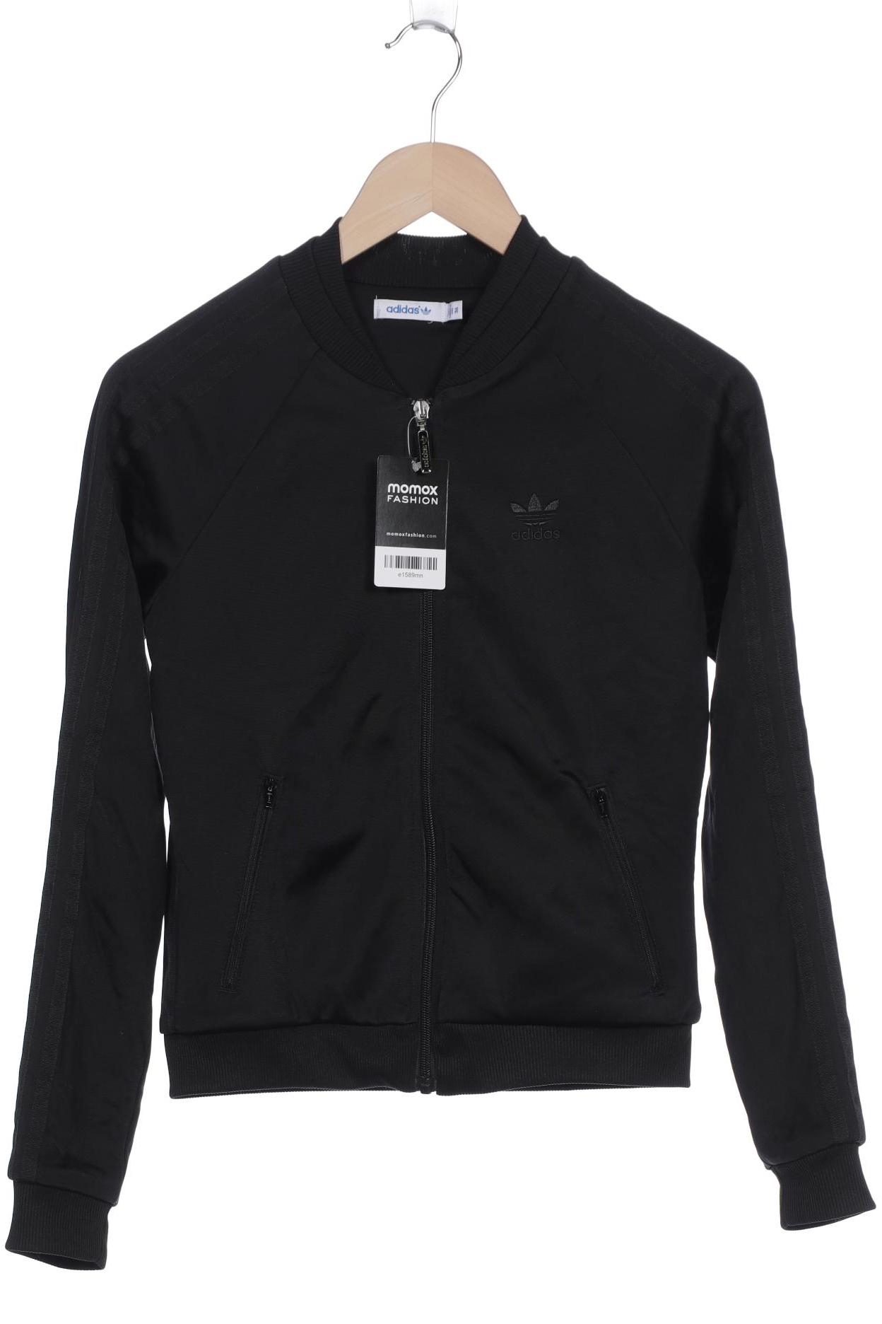 

adidas Originals Damen Sweatshirt, schwarz, Gr. 36