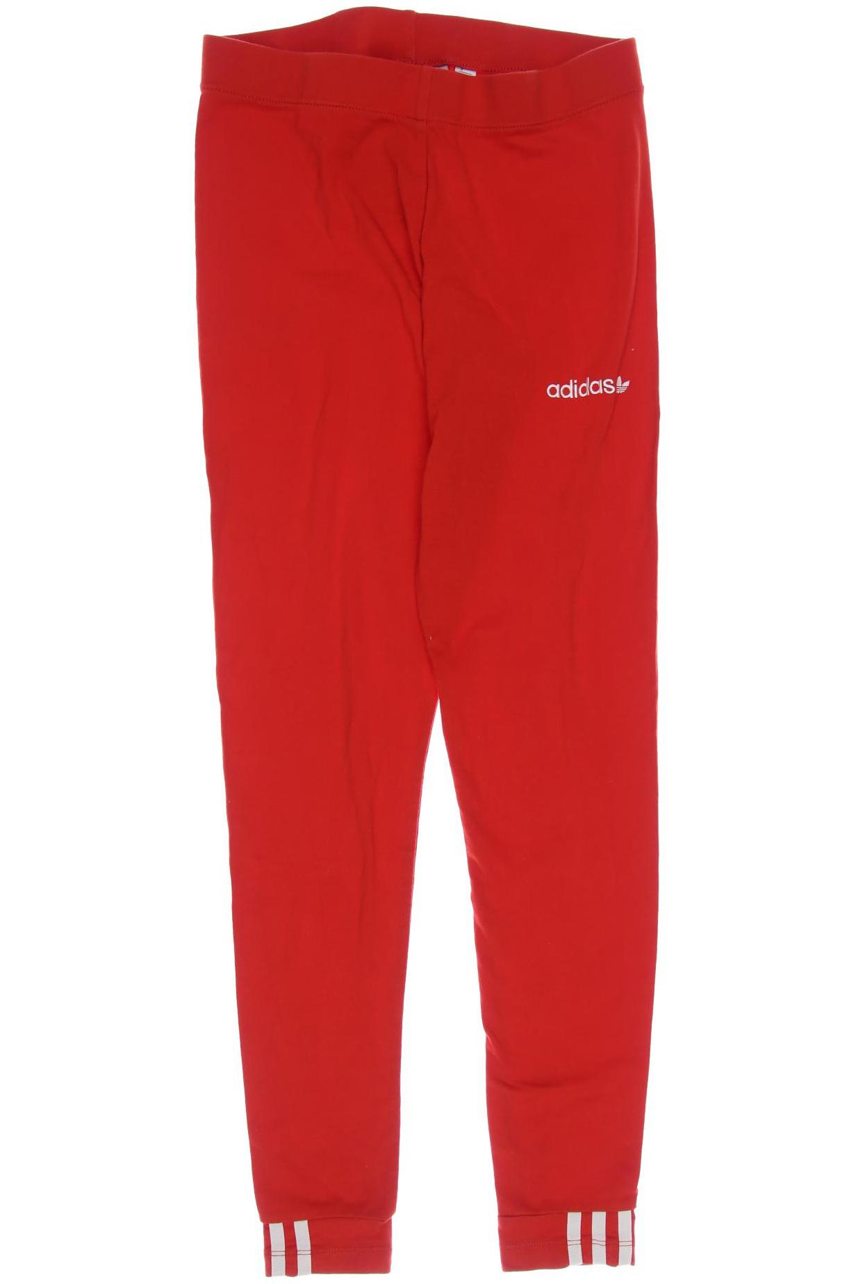 

adidas Originals Damen Stoffhose, rot