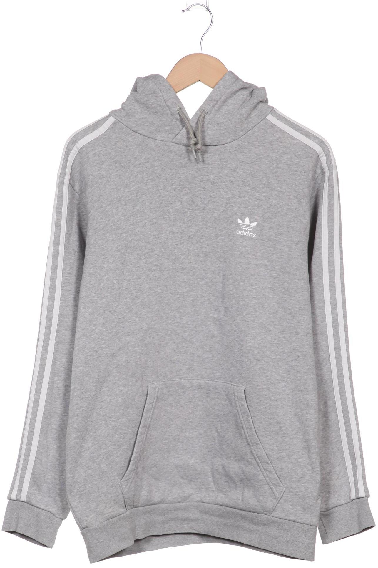 

adidas Originals Damen Kapuzenpullover, grau, Gr. 38