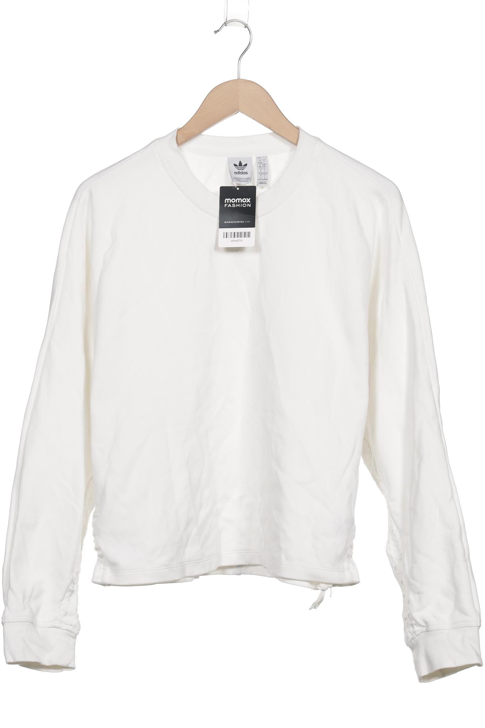 

adidas Originals Damen Sweatshirt, weiß, Gr. 42
