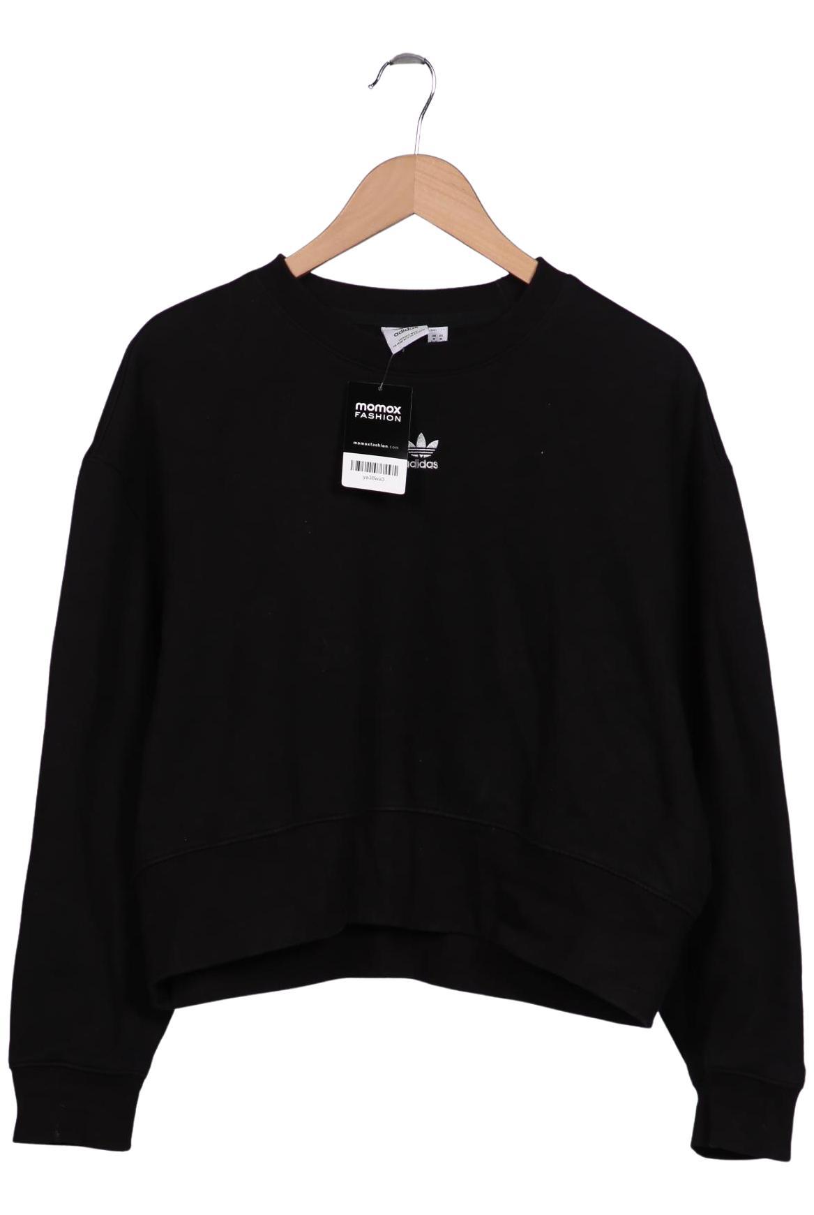 

adidas Originals Damen Sweatshirt, schwarz, Gr. 38