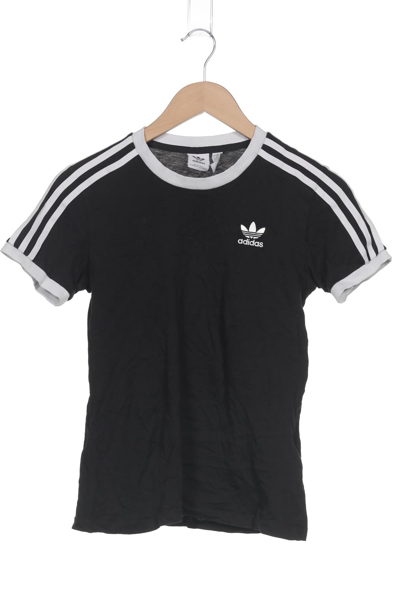 

adidas Originals Damen T-Shirt, schwarz, Gr. 34