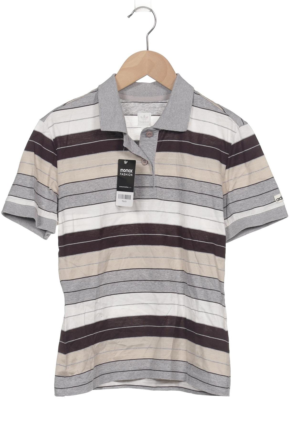 

adidas Originals Damen Poloshirt, grau, Gr. 38