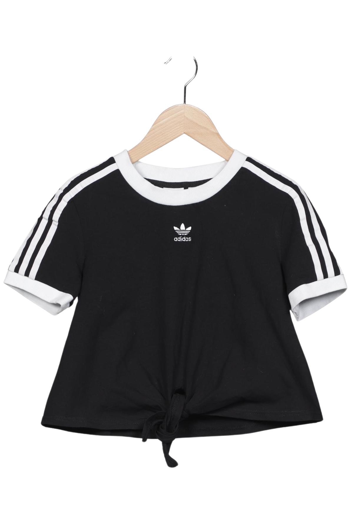 

adidas Originals Damen T-Shirt, schwarz, Gr. 34