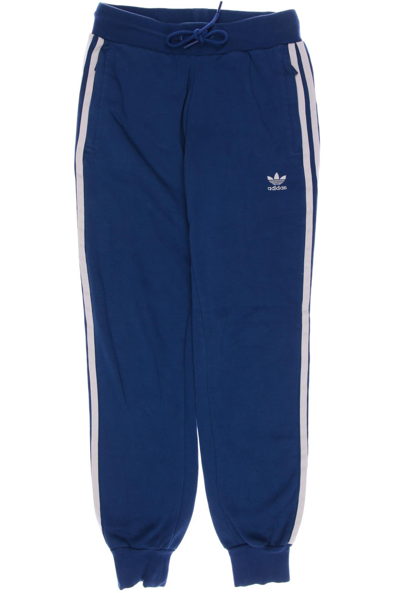 

adidas Originals Damen Stoffhose, blau, Gr. 32