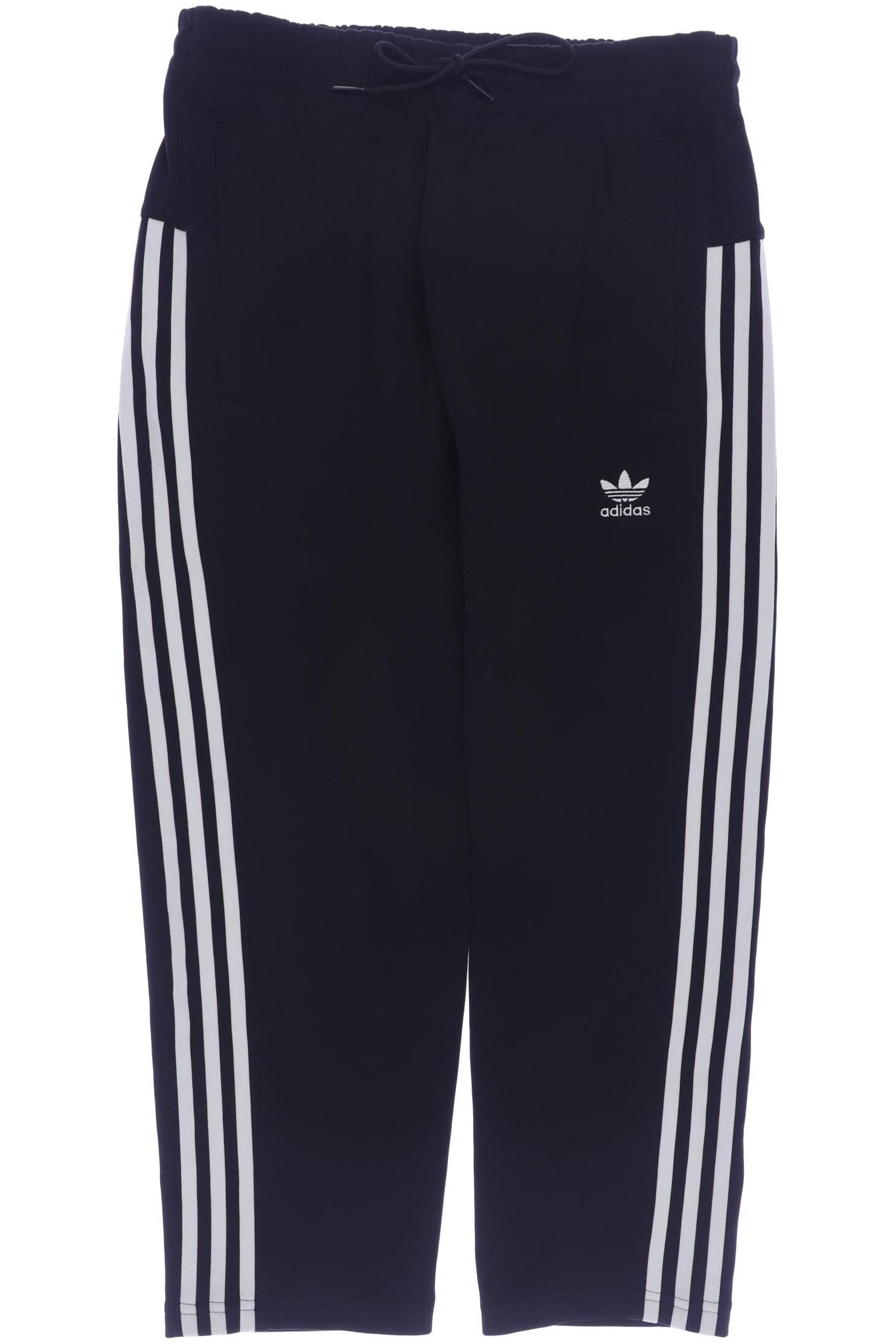 

adidas Originals Damen Stoffhose, schwarz, Gr. 0
