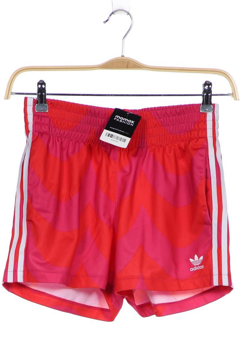 

adidas Originals Damen Shorts, rot, Gr. 34