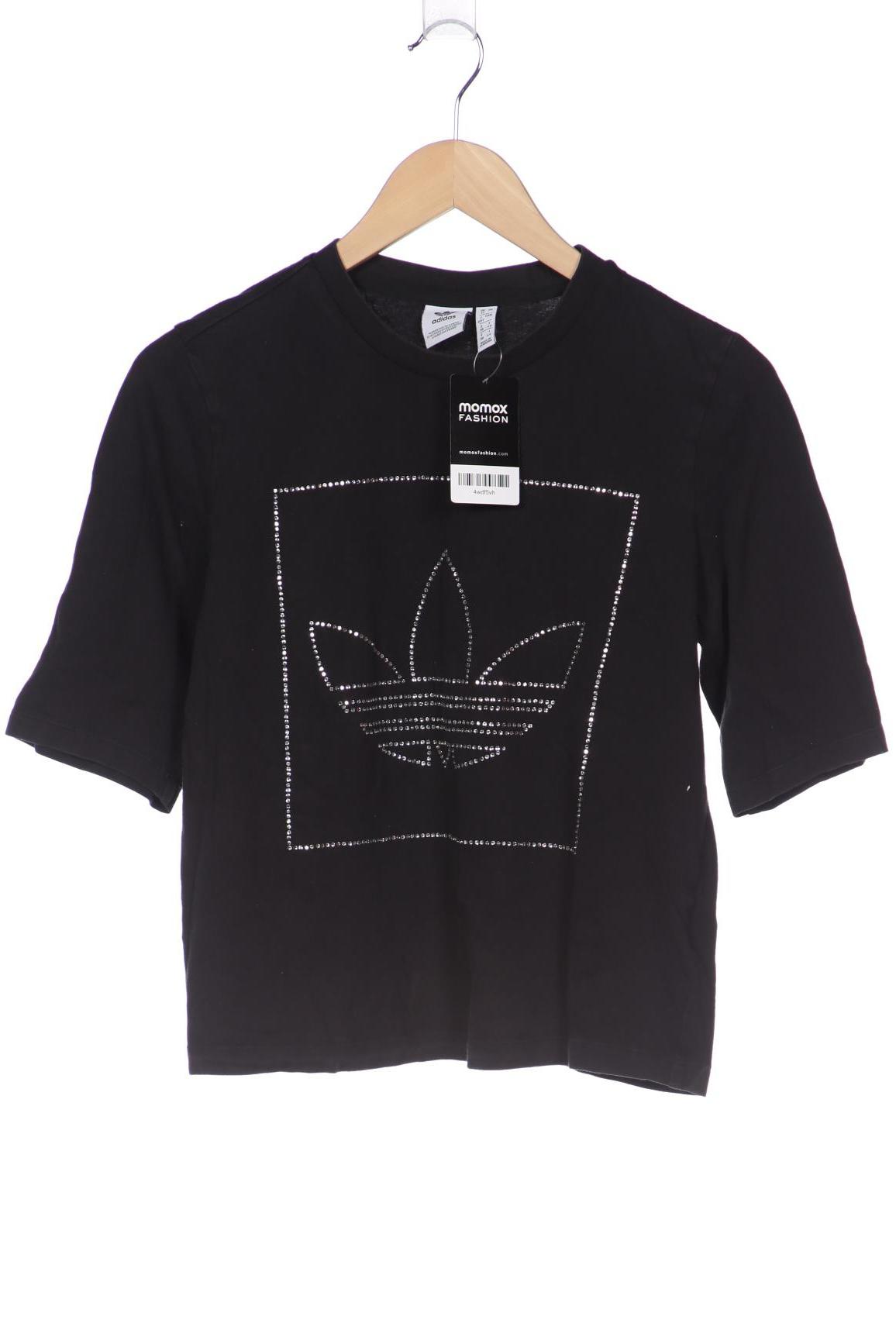 

adidas Originals Damen T-Shirt, schwarz, Gr. 38