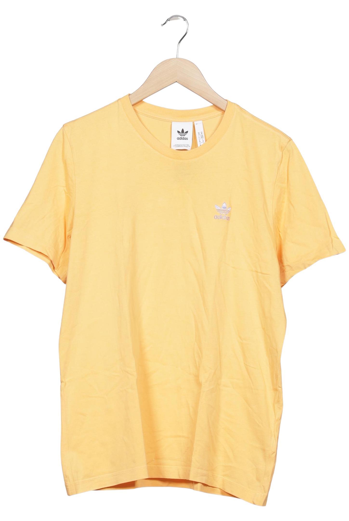 

adidas Originals Damen T-Shirt, gelb, Gr. 38