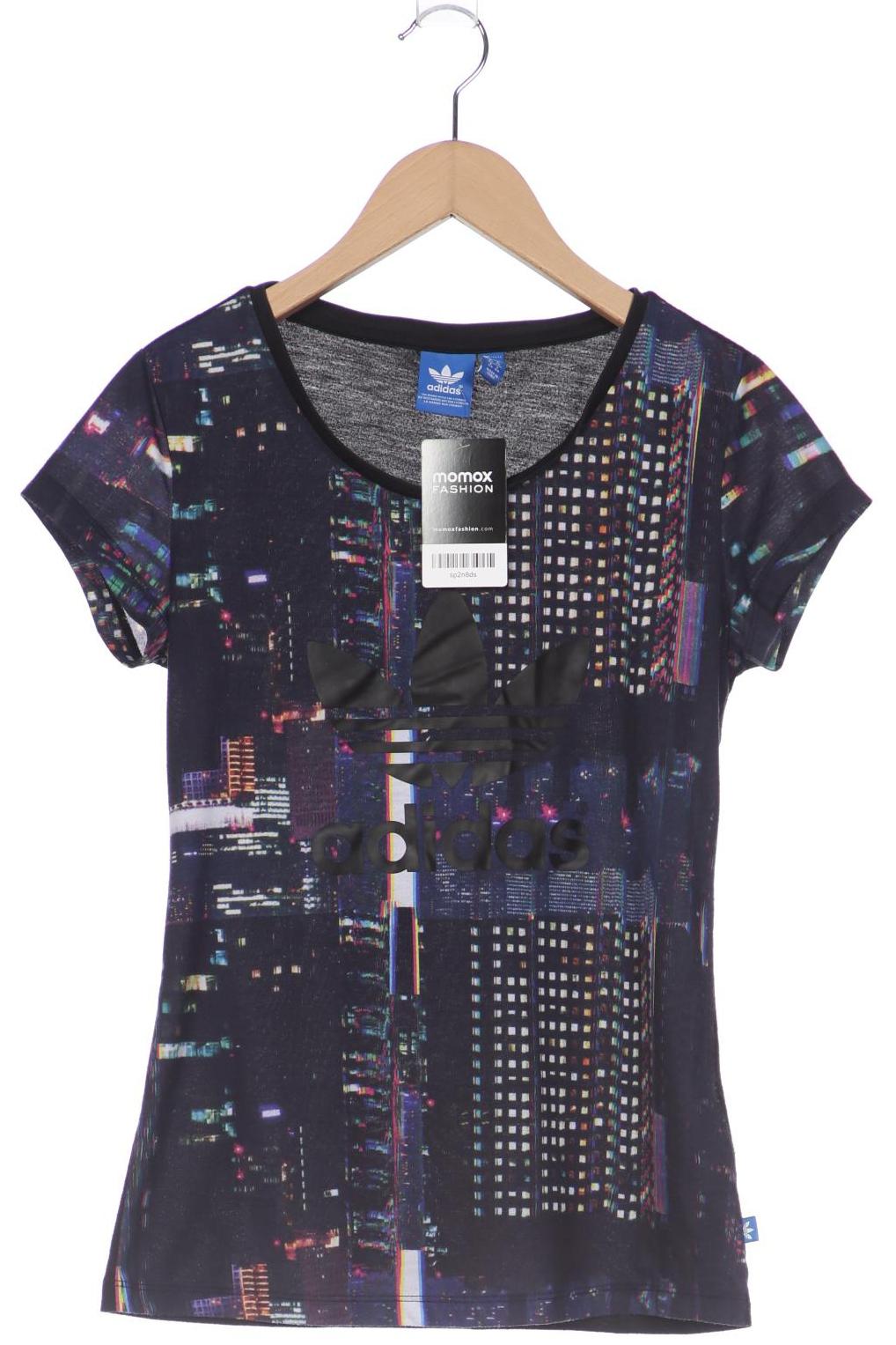 

adidas Originals Damen T-Shirt, schwarz, Gr. 34