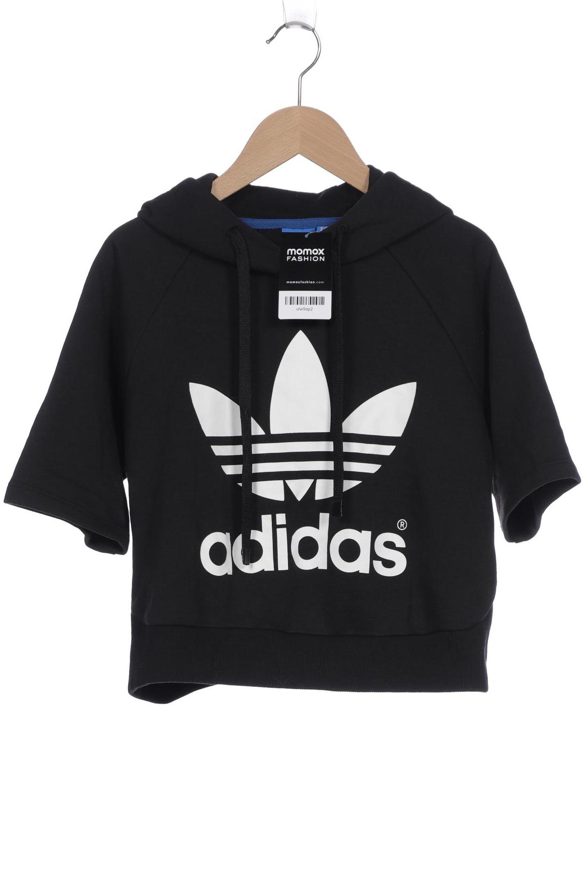 

adidas Originals Damen Kapuzenpullover, schwarz, Gr. 36