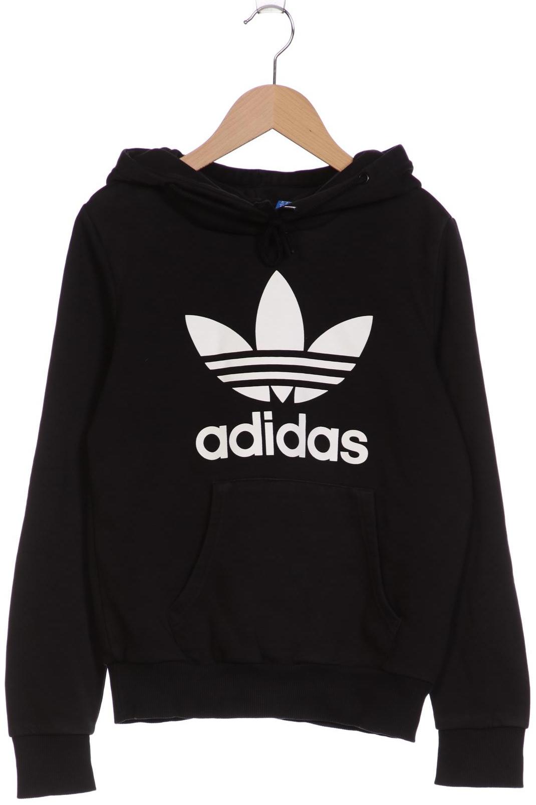 

adidas Originals Damen Kapuzenpullover, schwarz, Gr. 34