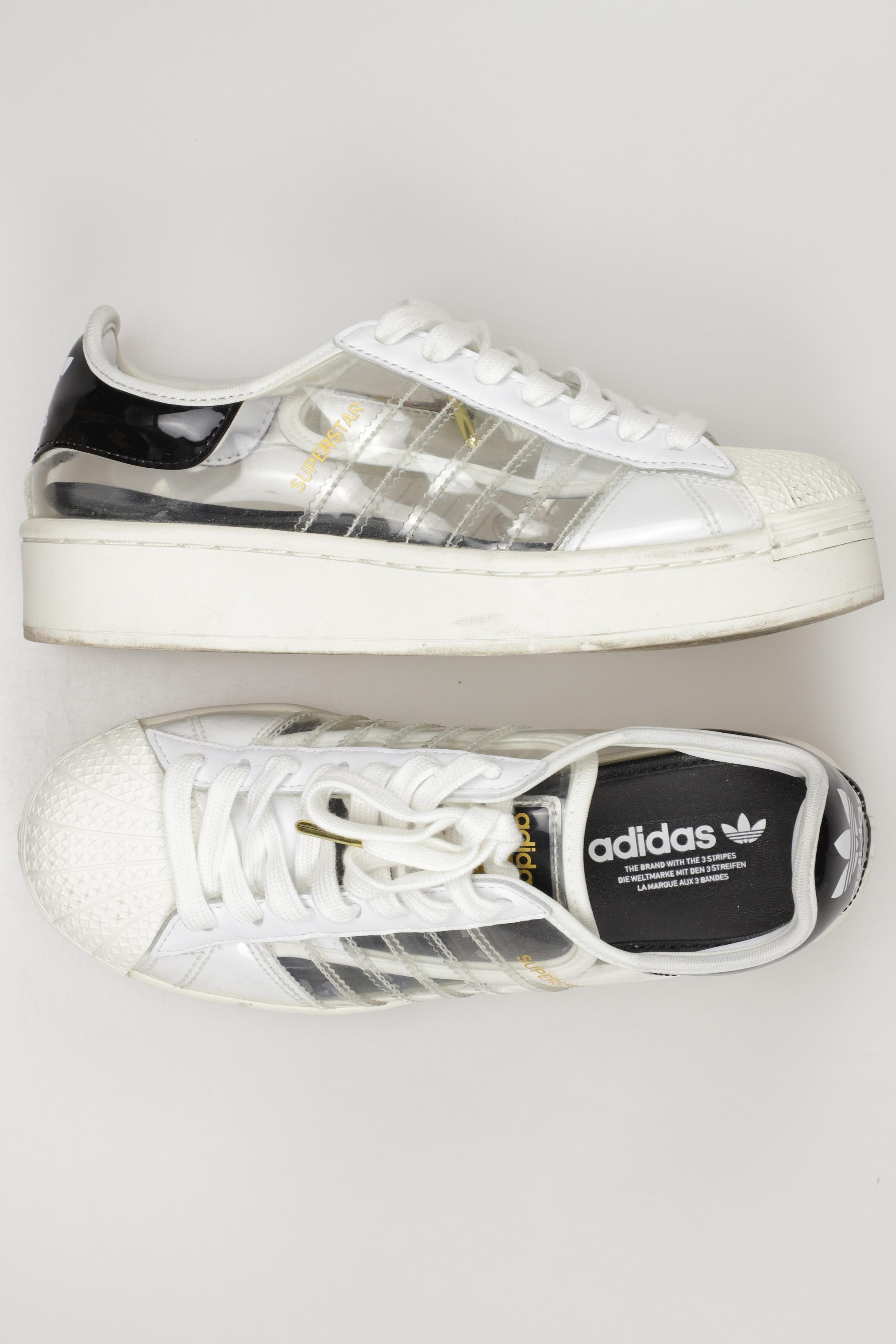 

adidas Originals Damen Halbschuh, weiß, Gr. 5