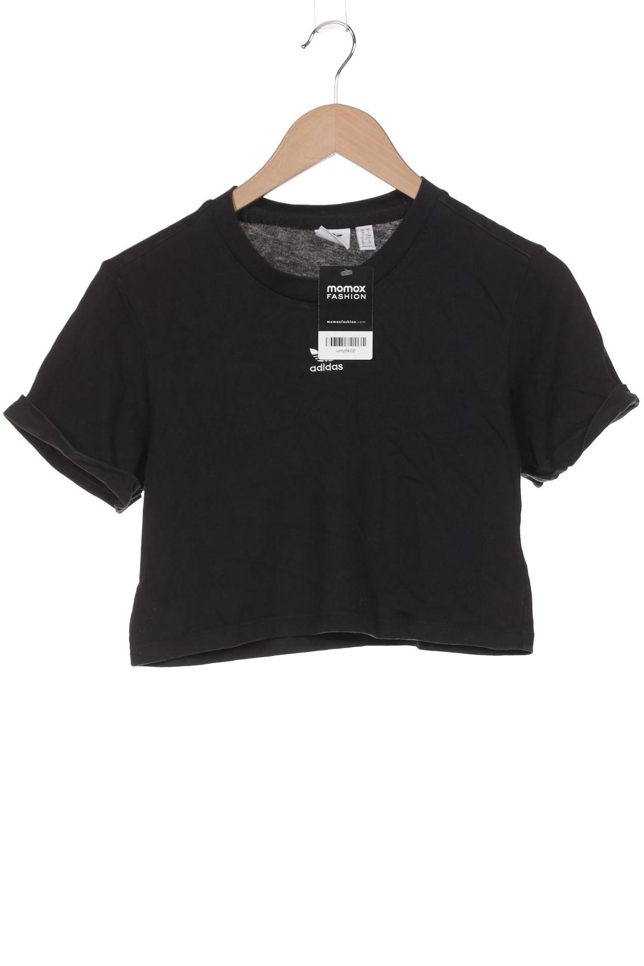 

adidas Originals Damen T-Shirt, schwarz, Gr. 36