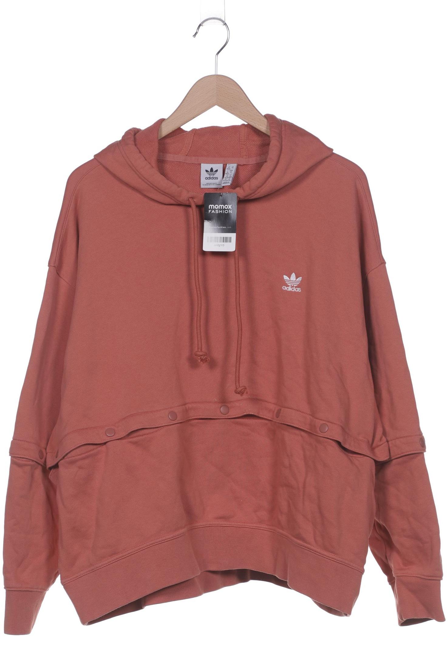 

adidas Originals Damen Kapuzenpullover, orange, Gr. 46