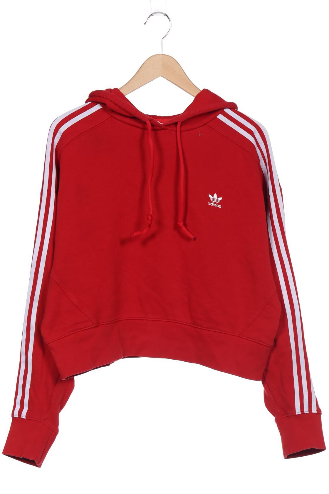 

adidas Originals Damen Kapuzenpullover, rot