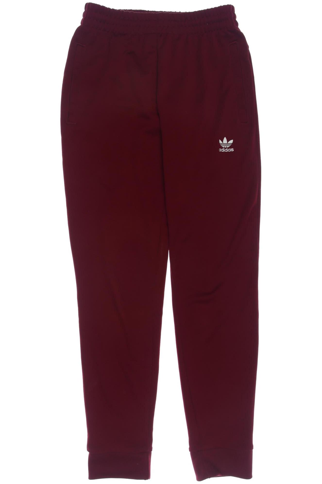

adidas Originals Damen Stoffhose, bordeaux, Gr. 0